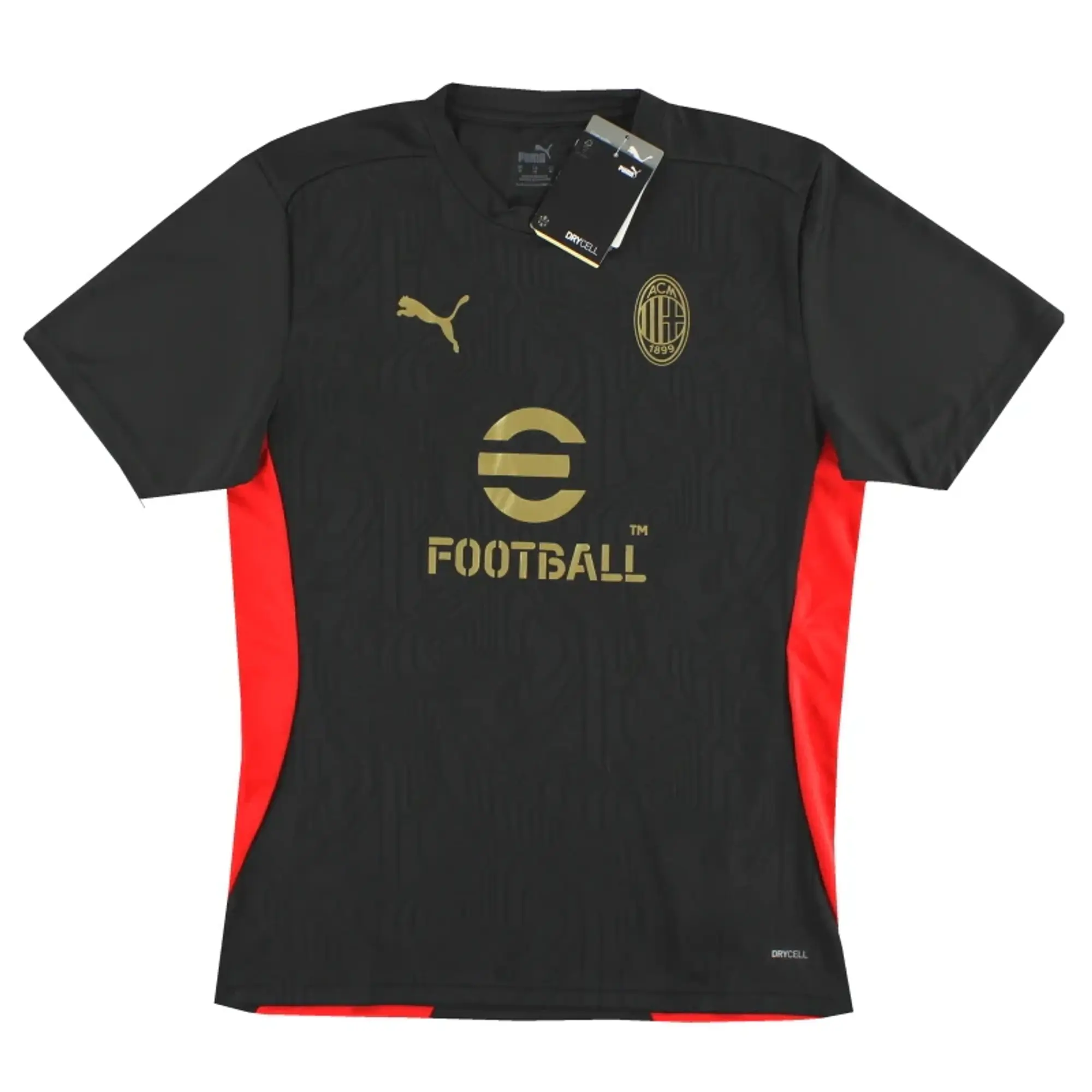 2024-25 AC Milan Puma Training Shirt *w/tags* - AC Milan / w/tags 