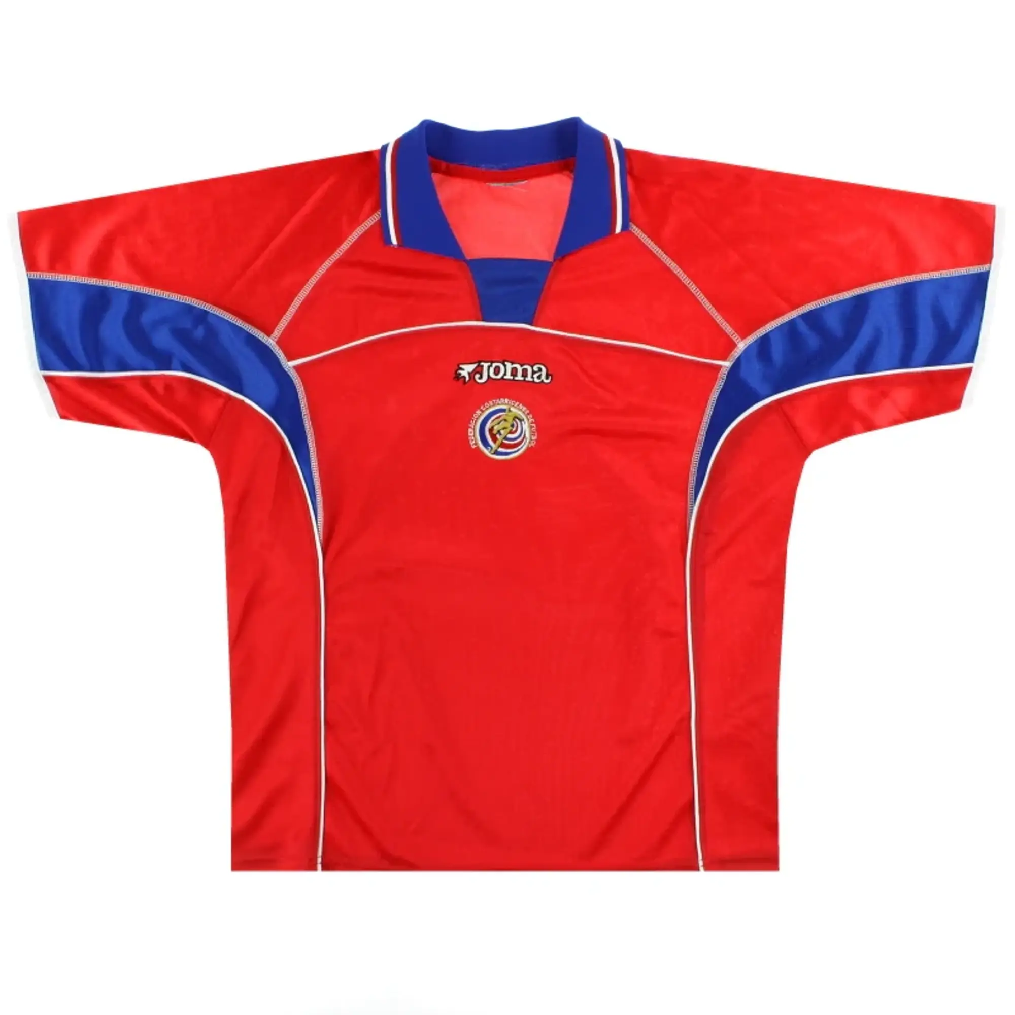 2000-02 Costa Rica Joma Home Shirt M - Other North and Central American / Caribbean Zone Teams / Excellent 