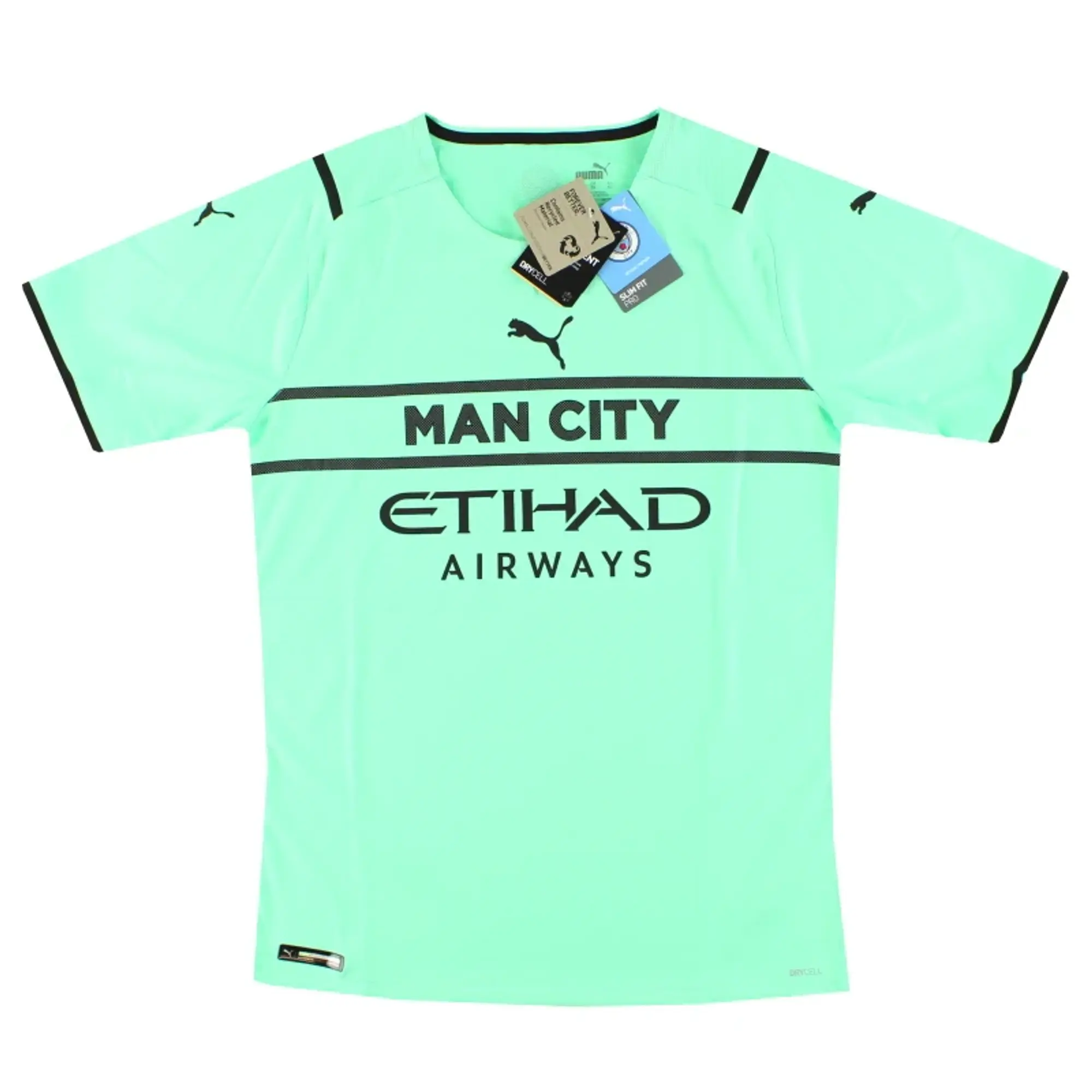 2021-22 Manchester City Puma Player Issue Goalkeeper Shirt *BNIB* XL - Manchester City / w/tags 