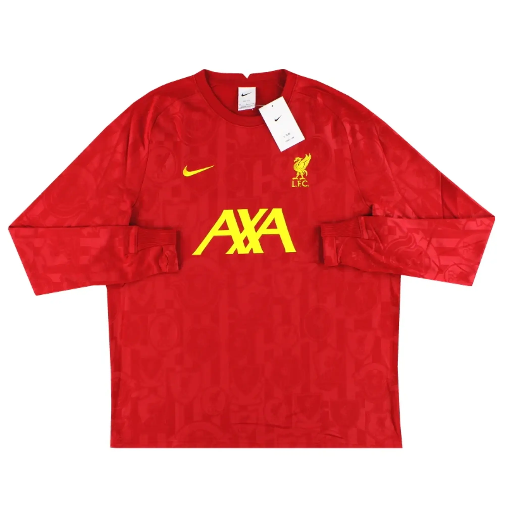 2024-25 Liverpool Nike Home Pre Match Top L/S *BNIB* - Liverpool / BNIB 