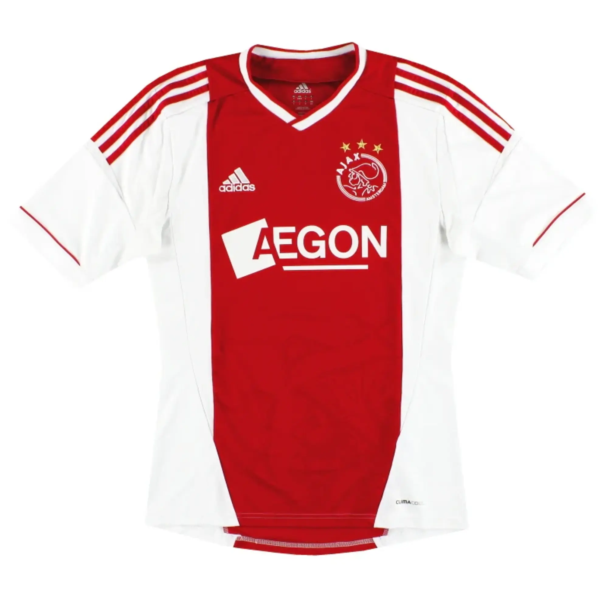 2012-13 Ajax adidas Home Shirt L - Ajax / Excellent 