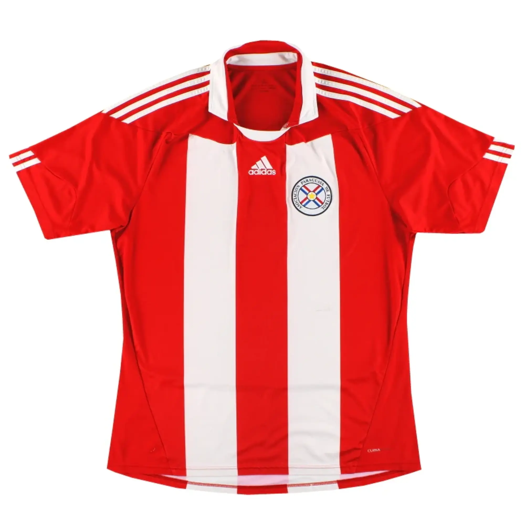 2010-11 Paraguay adidas Home Shirt XL - South American / Very Good 