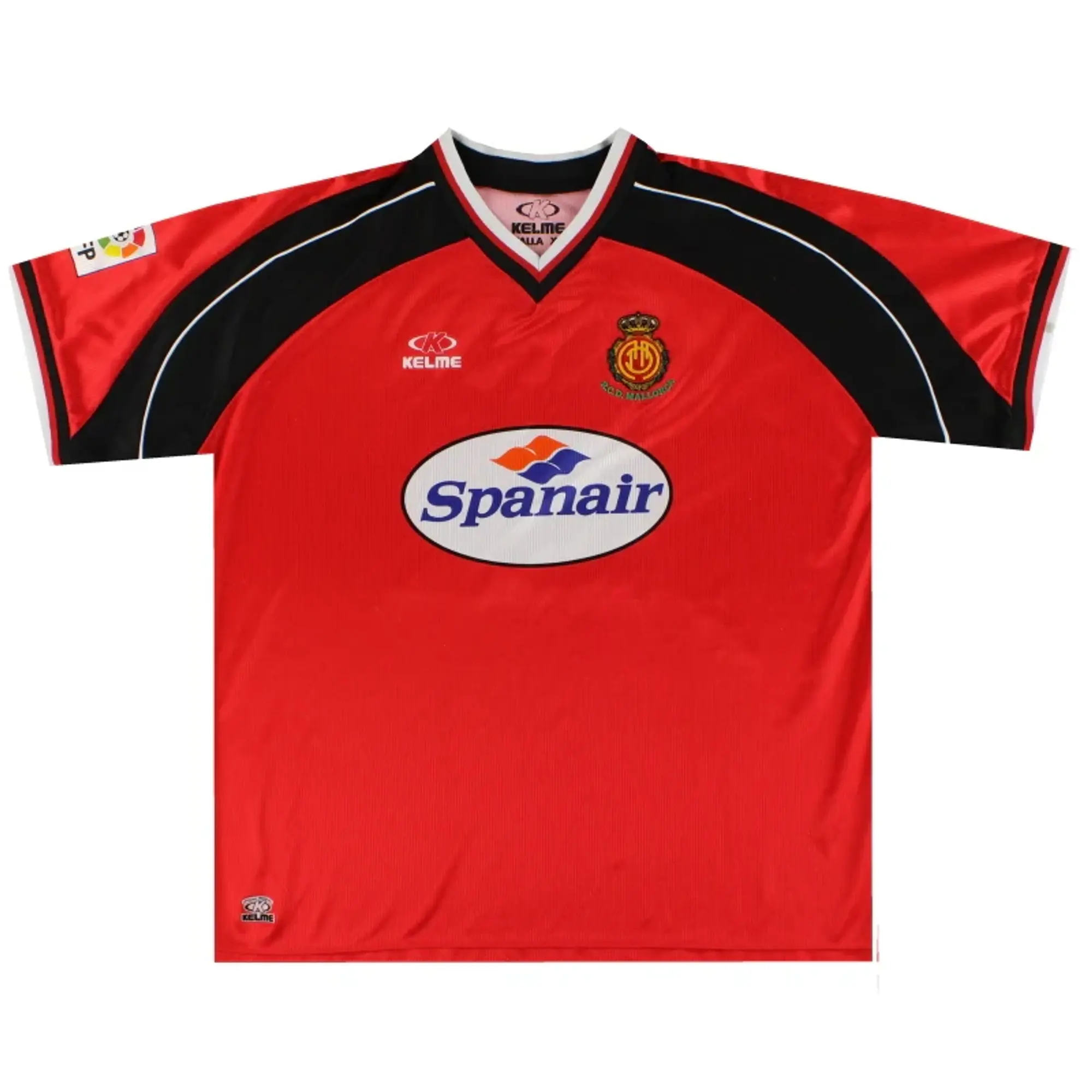 1999-00 Mallorca Kelme Home Shirt #12 XL - Other Spanish Clubs / Excellent 