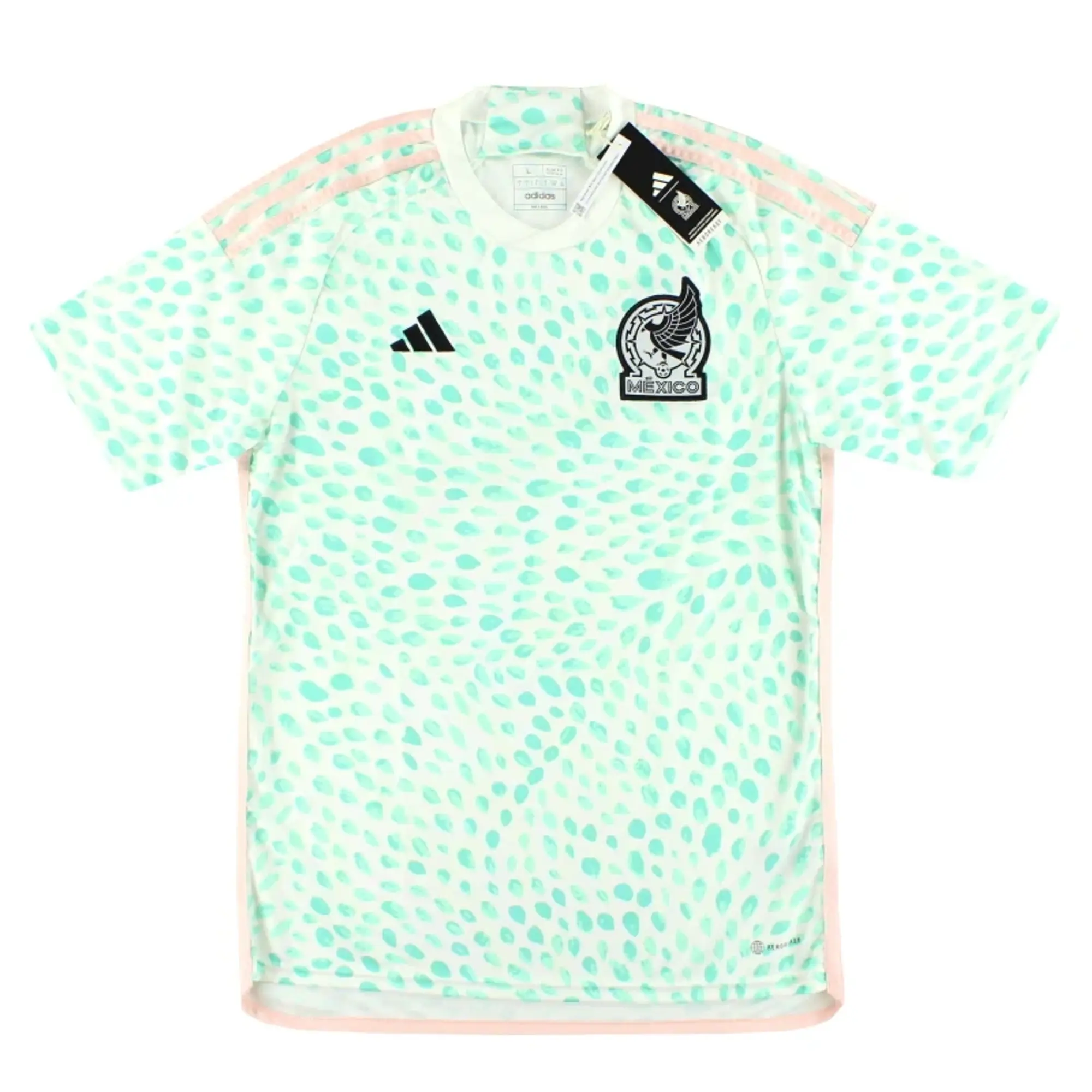 2023-24 Mexico adidas Women's Away Shirt *w/tags* L - Mexico / w/tags 