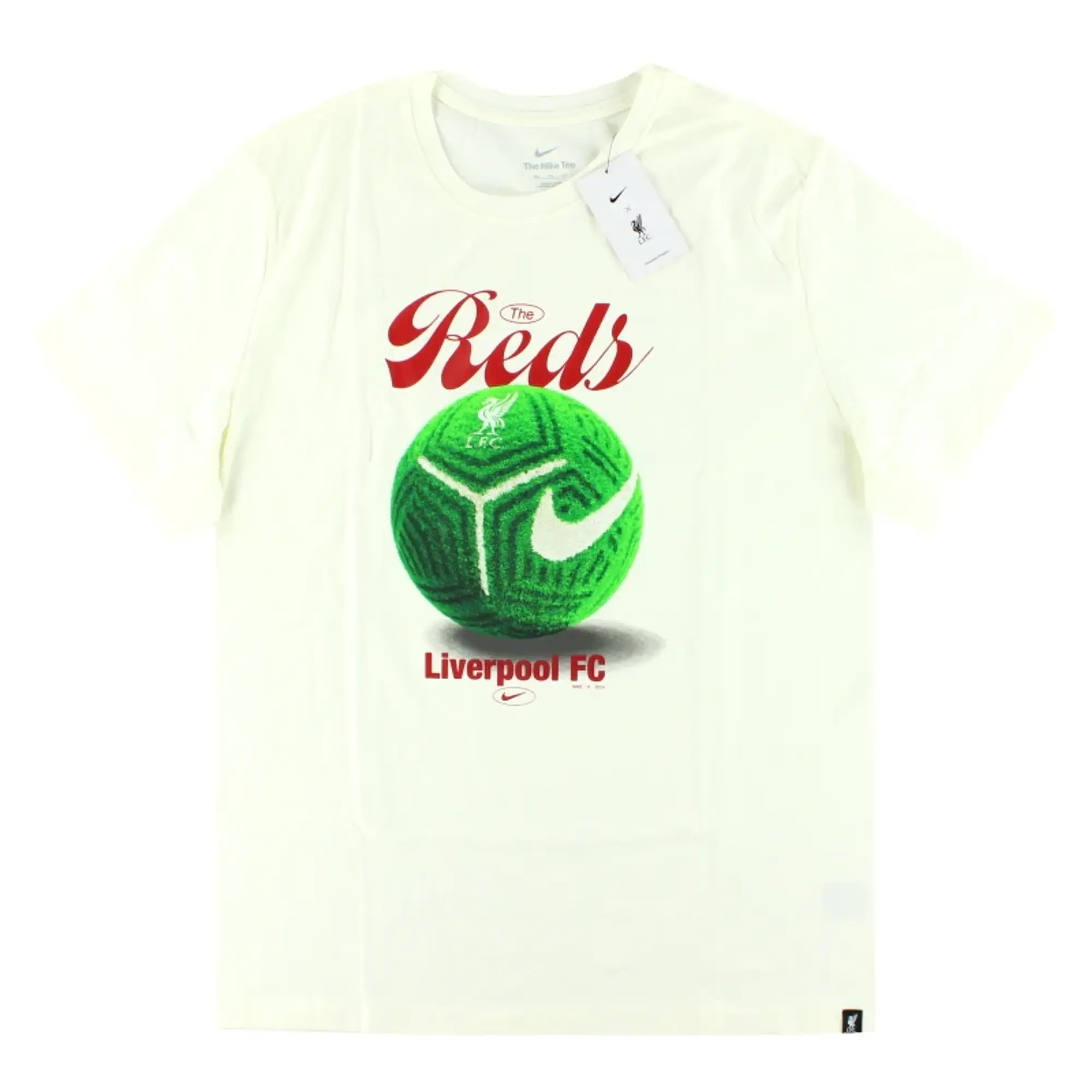 2024-25 Liverpool Nike Field Graphic Tee *BNIB* - Liverpool / BNIB 