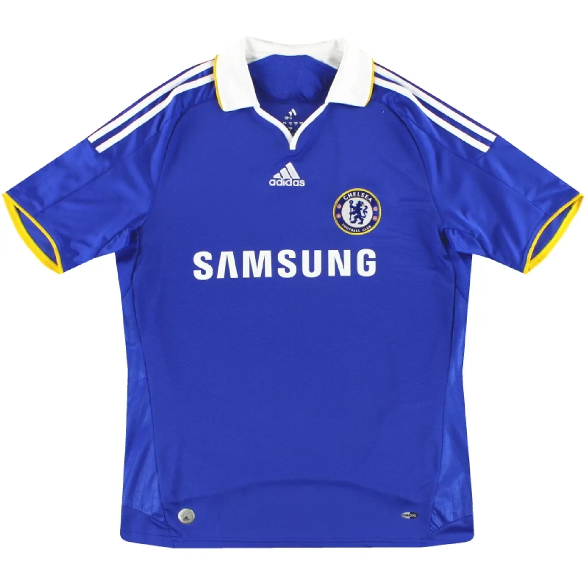 2008-09 Chelsea adidas Home Shirt L - Chelsea / Excellent 