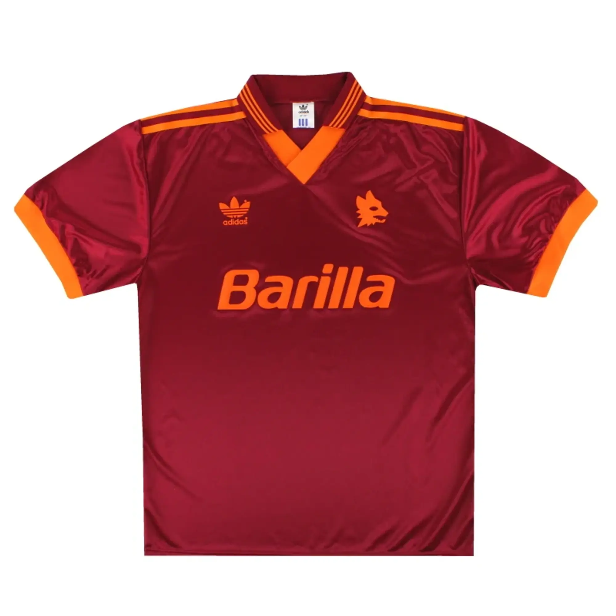 1992-94 Roma adidas Home Shirt *As New* M - Roma / Excellent 