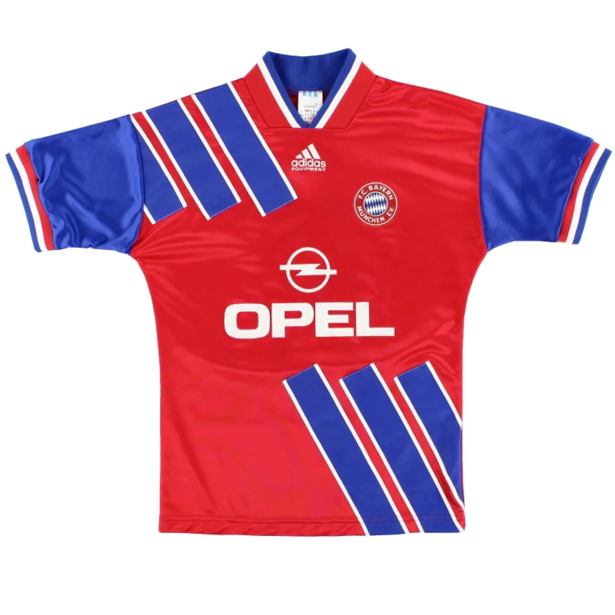 1993-95 Bayern Munich adidas Home Shirt XL - Bayern Munich / Excellent 