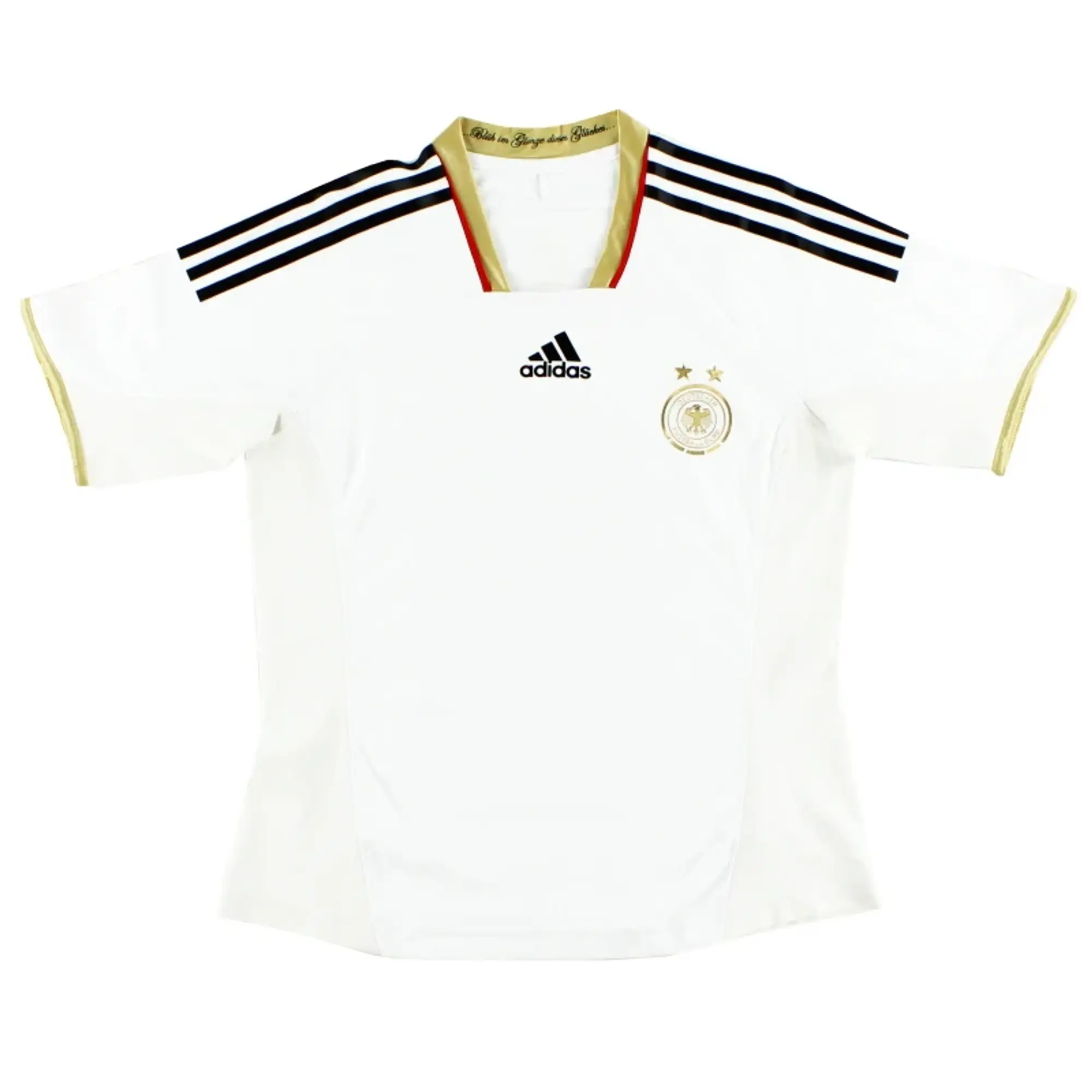 2011-12 Germany adidas Womens Player Issue Home Shirt L - Germany / Excellent 
