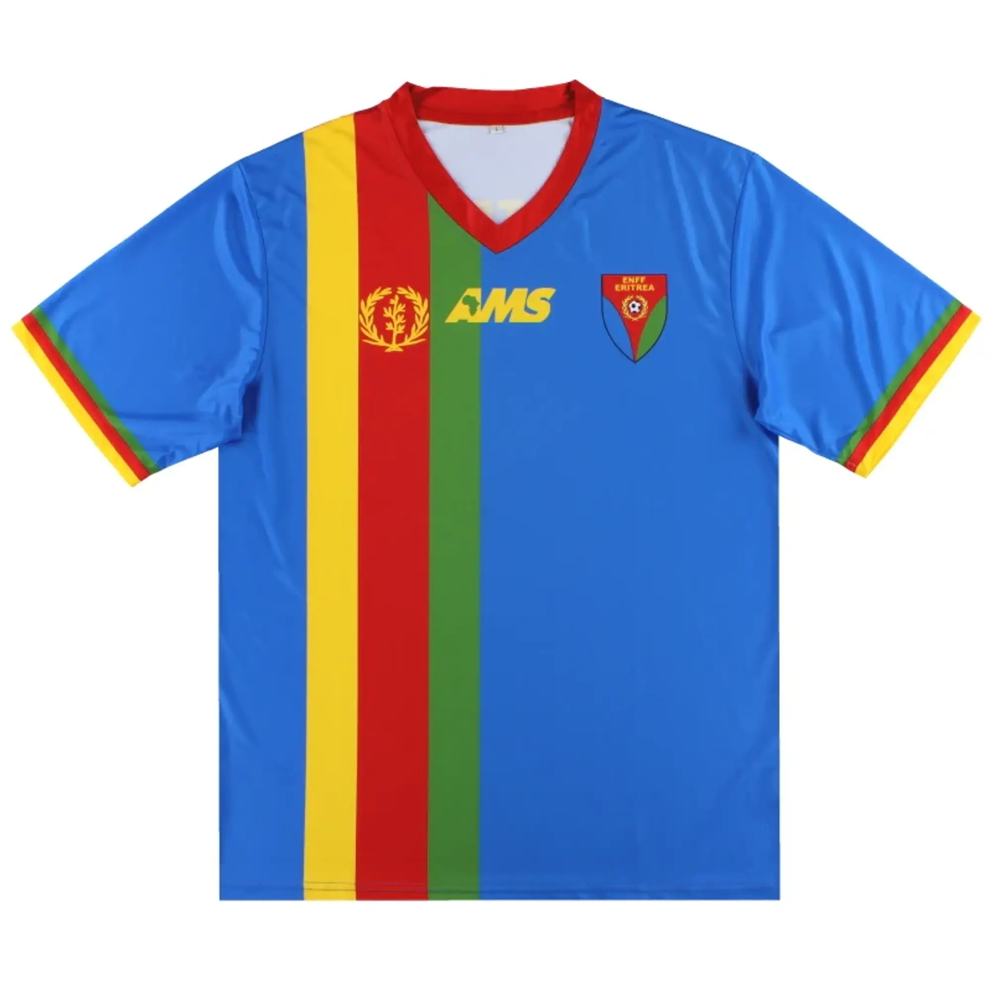 2015-16 Eritrea Away Shirt *BNIB* - African / BNIB 