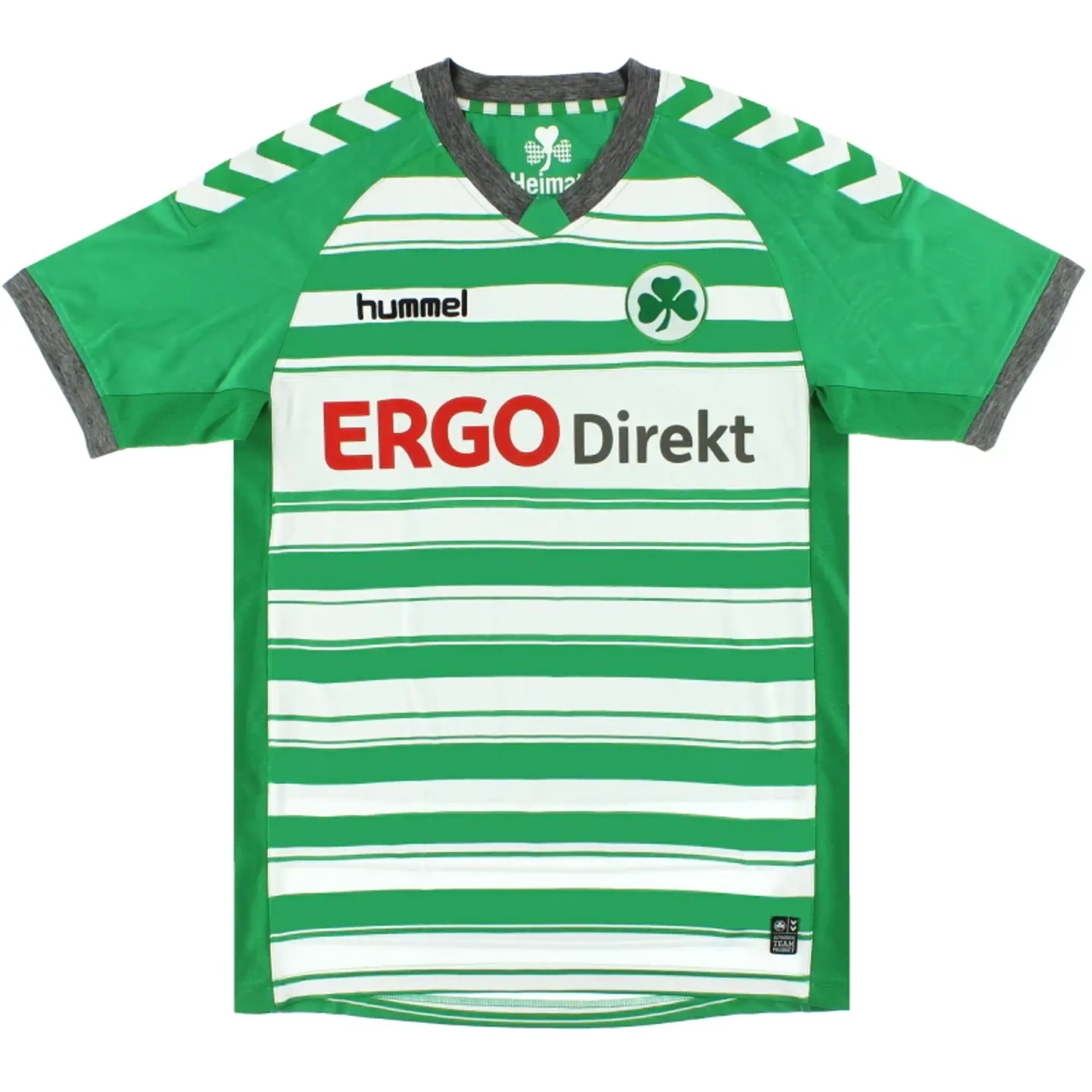 2013-14 Greuther Furth Hummel Home Shirt XL - Other German Clubs / Mint 