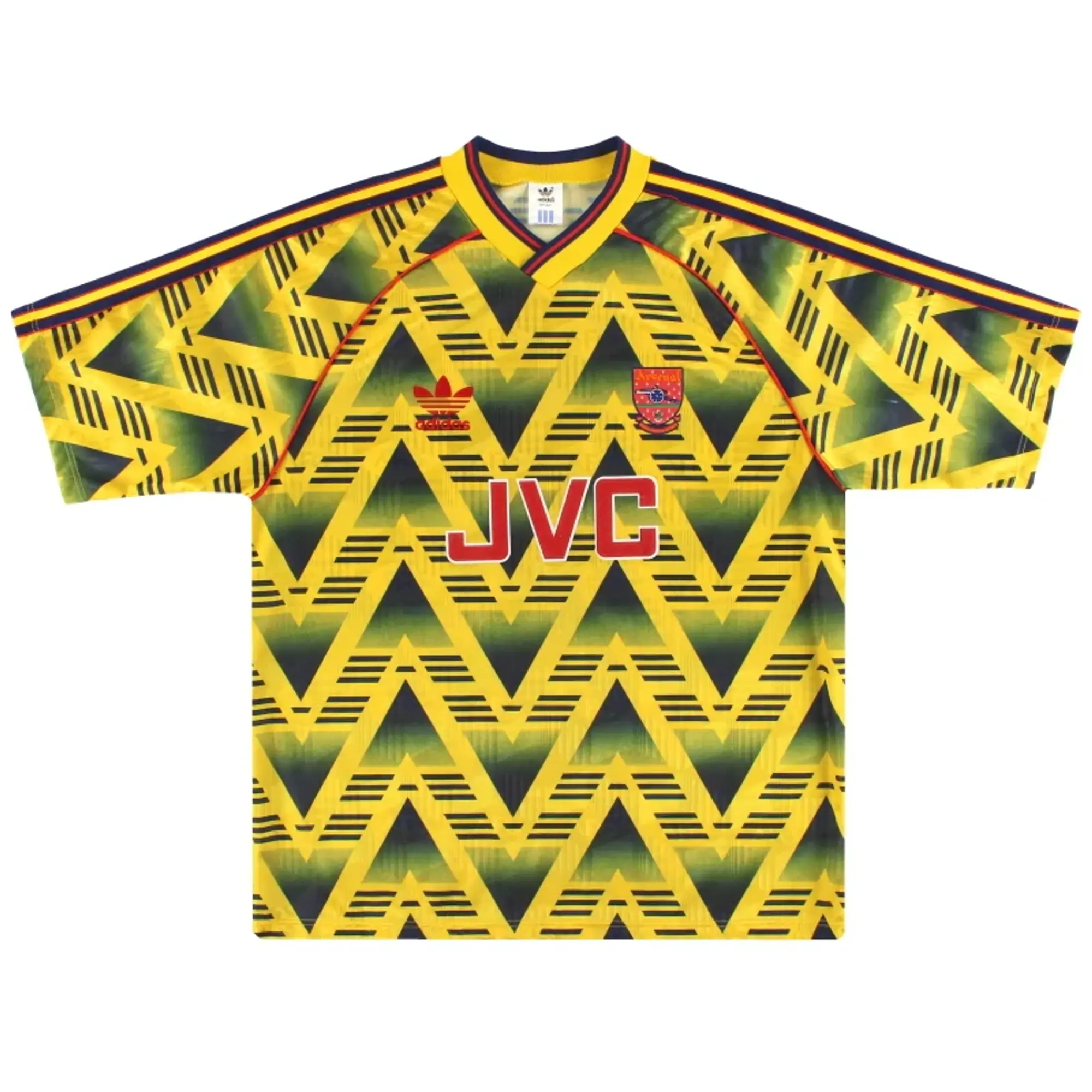 1991-93 Arsenal Away Shirt M - Arsenal / Very good 