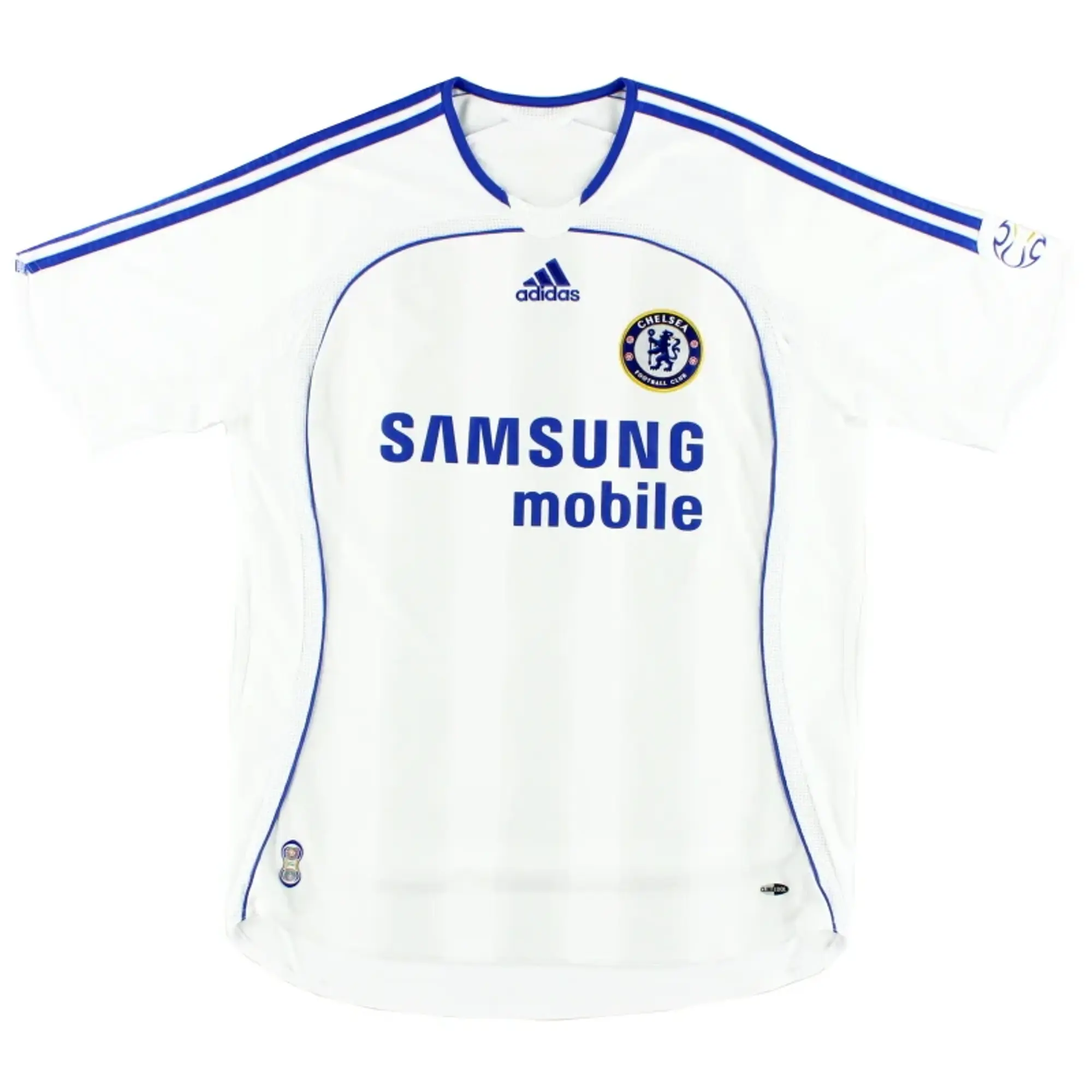 2006-07 Chelsea adidas Away Shirt XL - Chelsea / Very good 