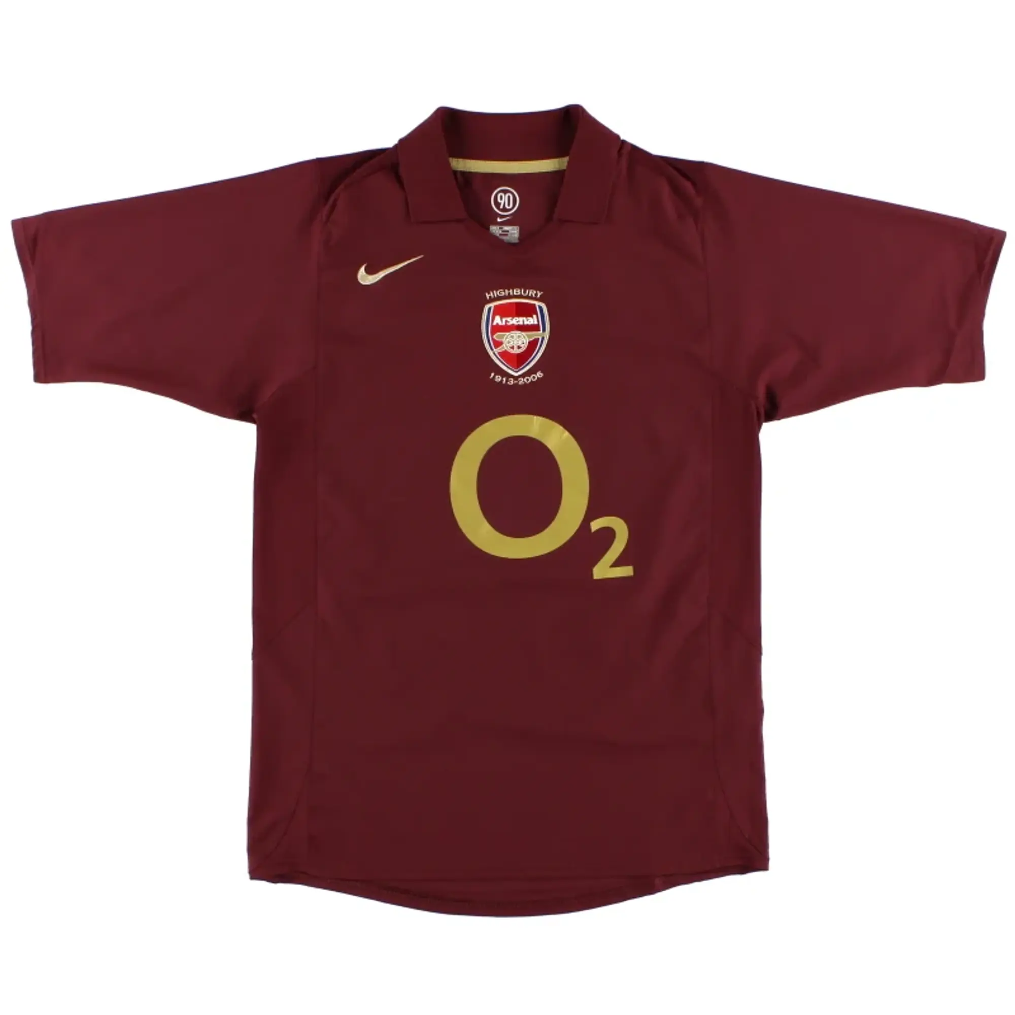 2005-06 Arsenal Nike Commemorative Highbury Home Shirt XL.Boys - Arsenal / Excellent 