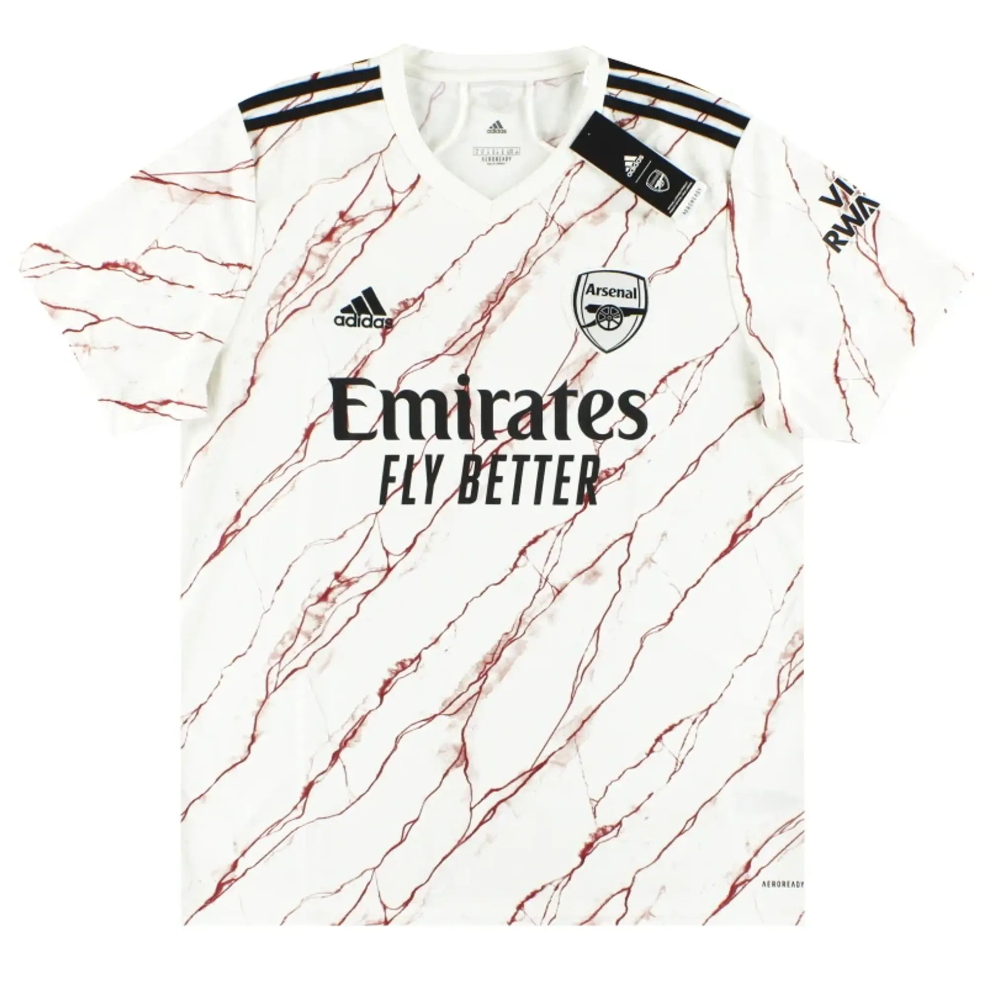 2020-21 Arsenal adidas Away Shirt *w/tags* L - Arsenal / w/tags 