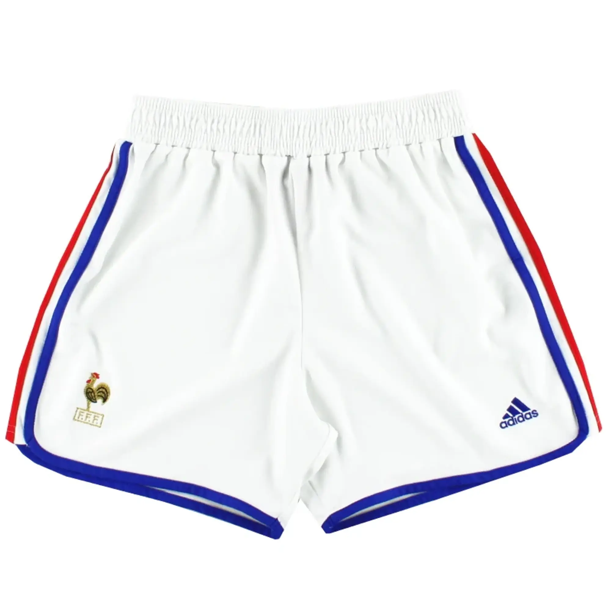 2000-02 France adidas Away Shorts M - France / Excellent 
