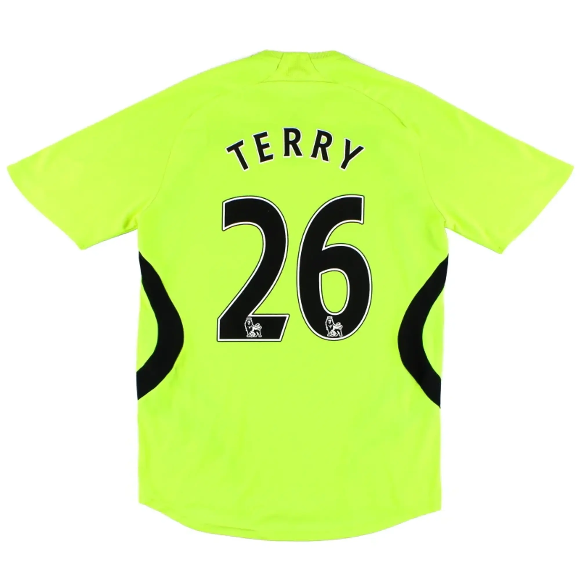 2007-08 Chelsea adidas Away Shirt Terry #26 XL - Chelsea / Excellent 