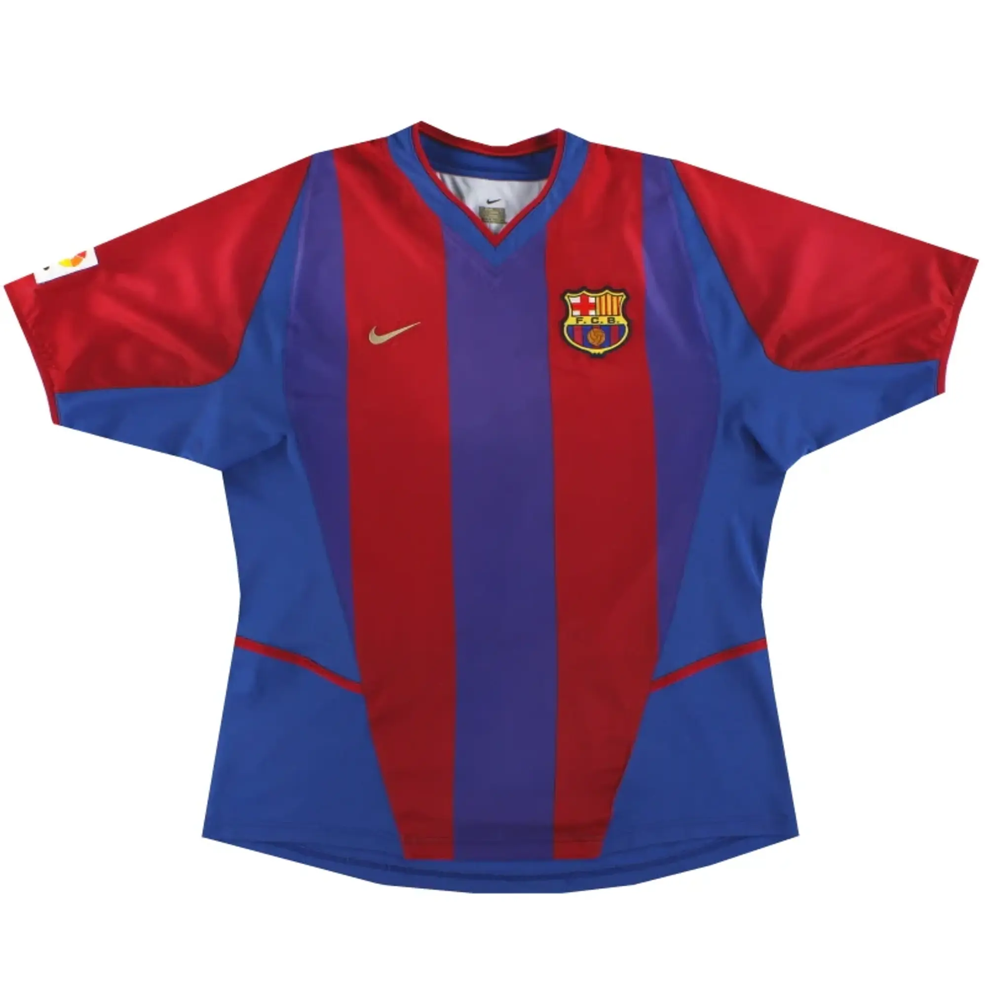 2002-03 Barcelona Nike Home Shirt L - Barcelona / Excellent 
