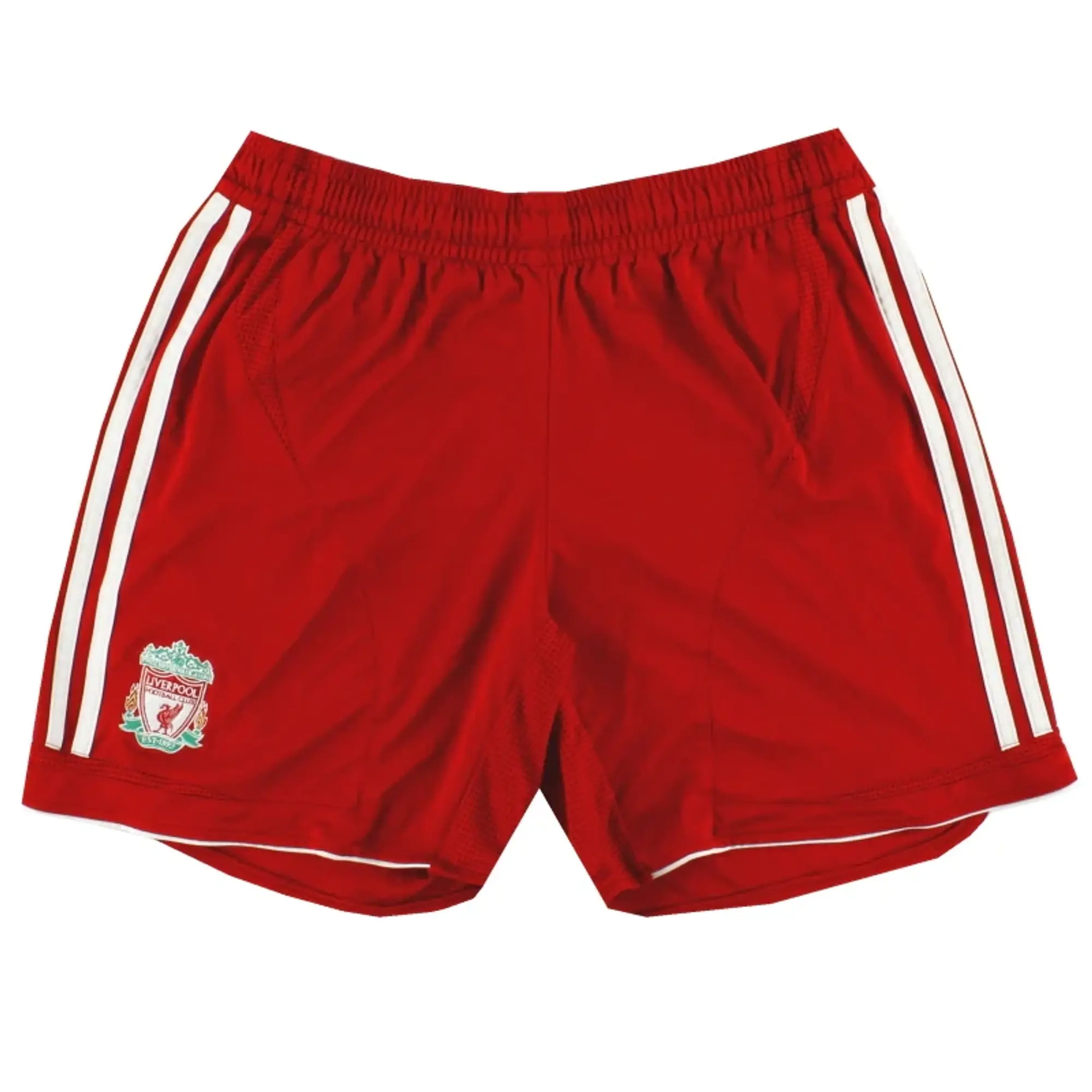 2006-08 Liverpool adidas Home Shorts XL - Liverpool / Excellent 
