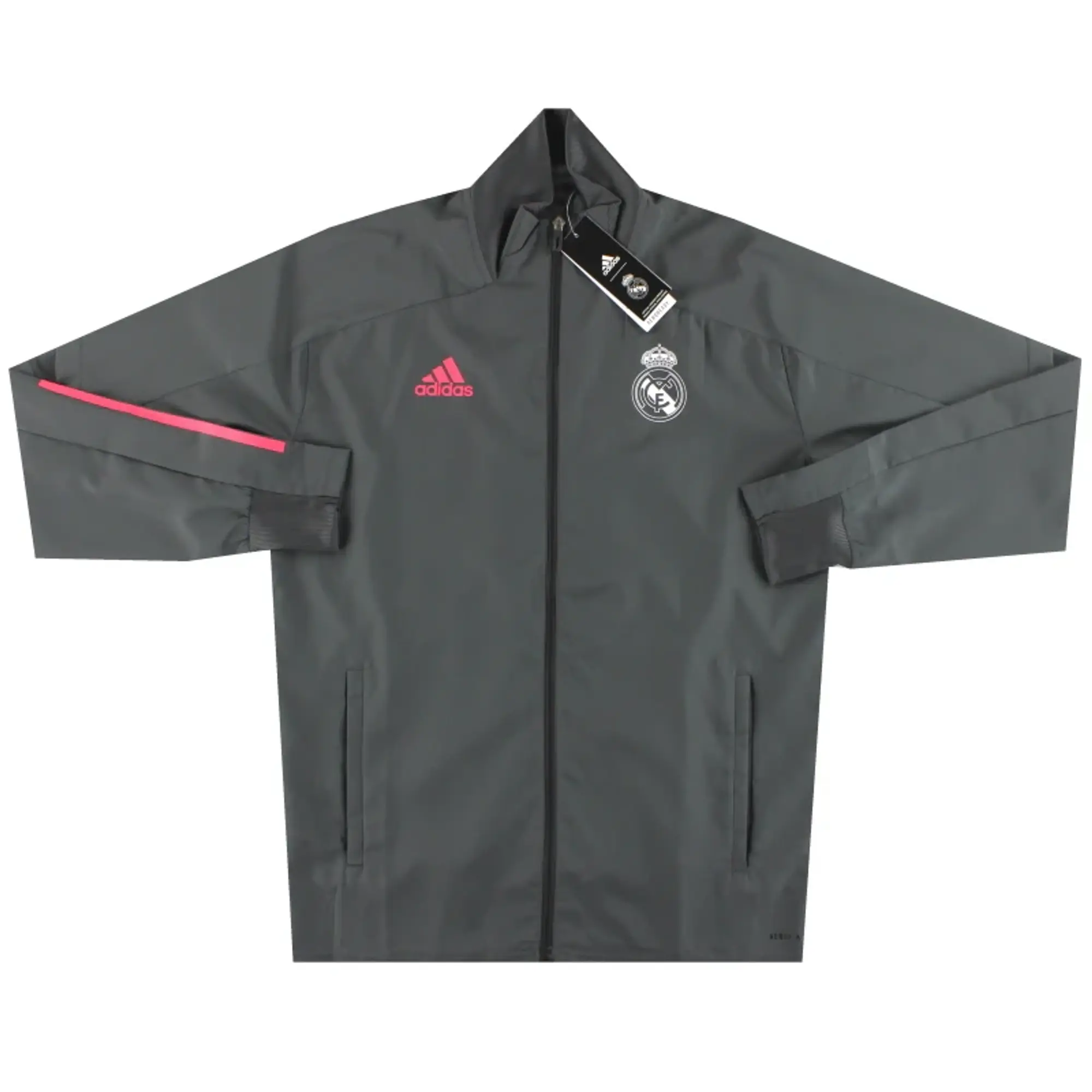 2020-21 Real Madrid adidas Presentation Jacket *w/tags* - Real Madrid / w/tags 