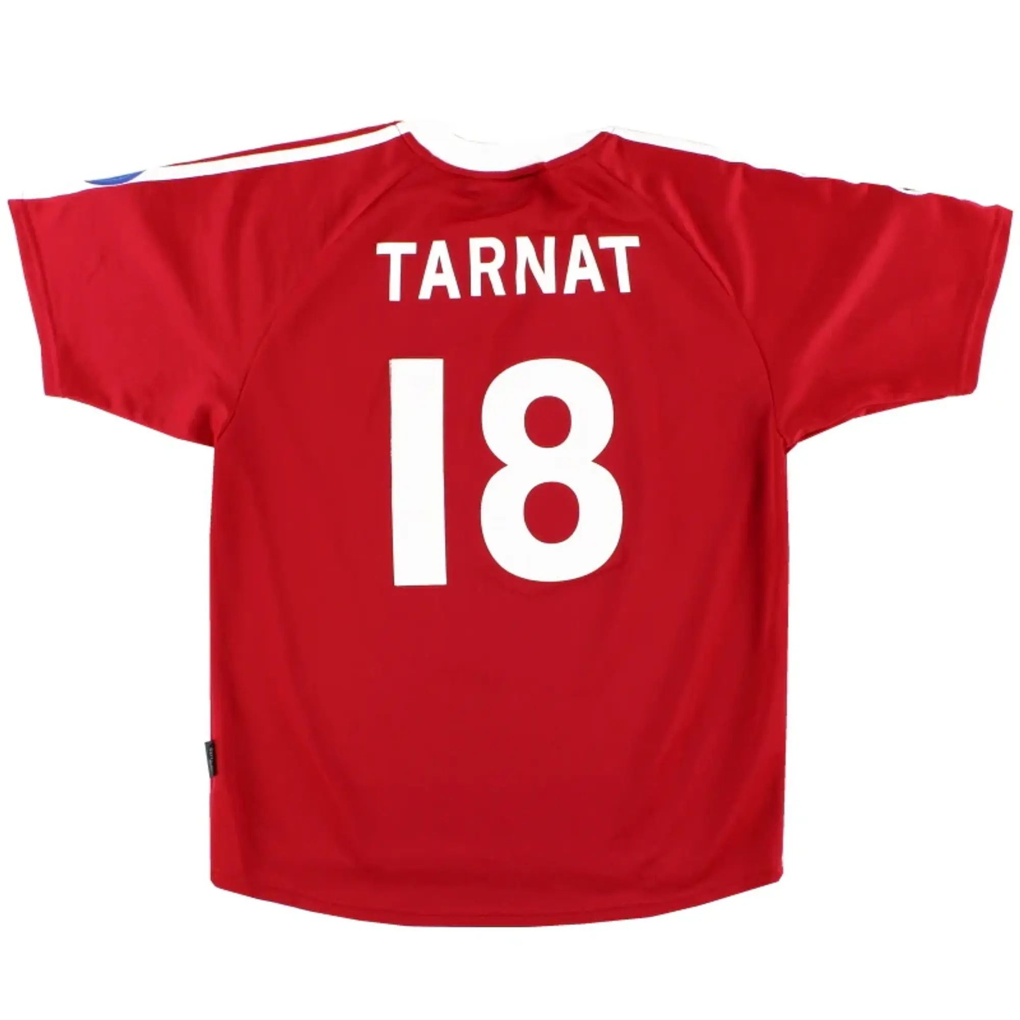 2000-01 Bayern Munich Champions League Shirt Tarnat #18 M - Bayern Munich / Excellent 