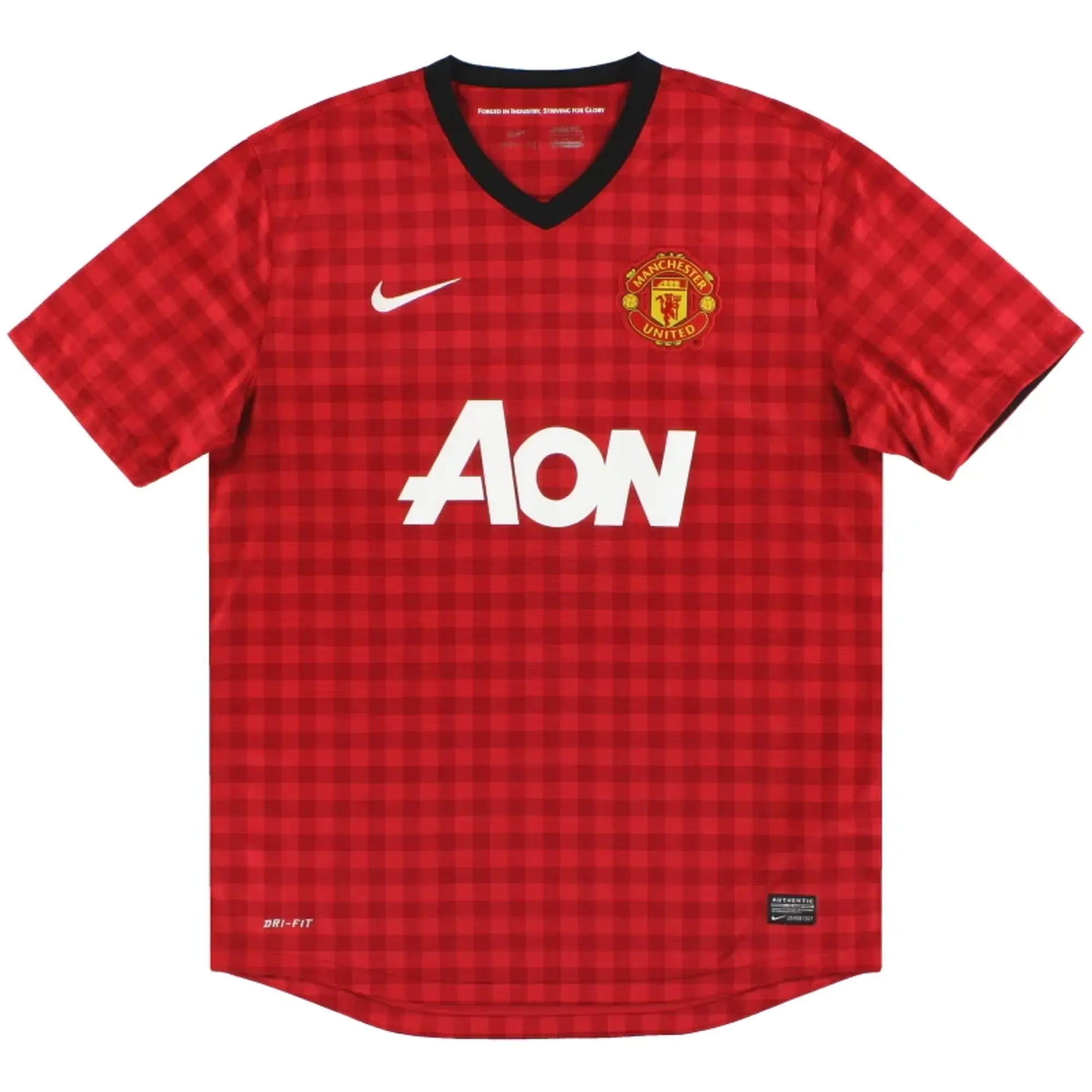 2012-13 Manchester United Nike Home Shirt *Mint* XL - Manchester United / Mint 