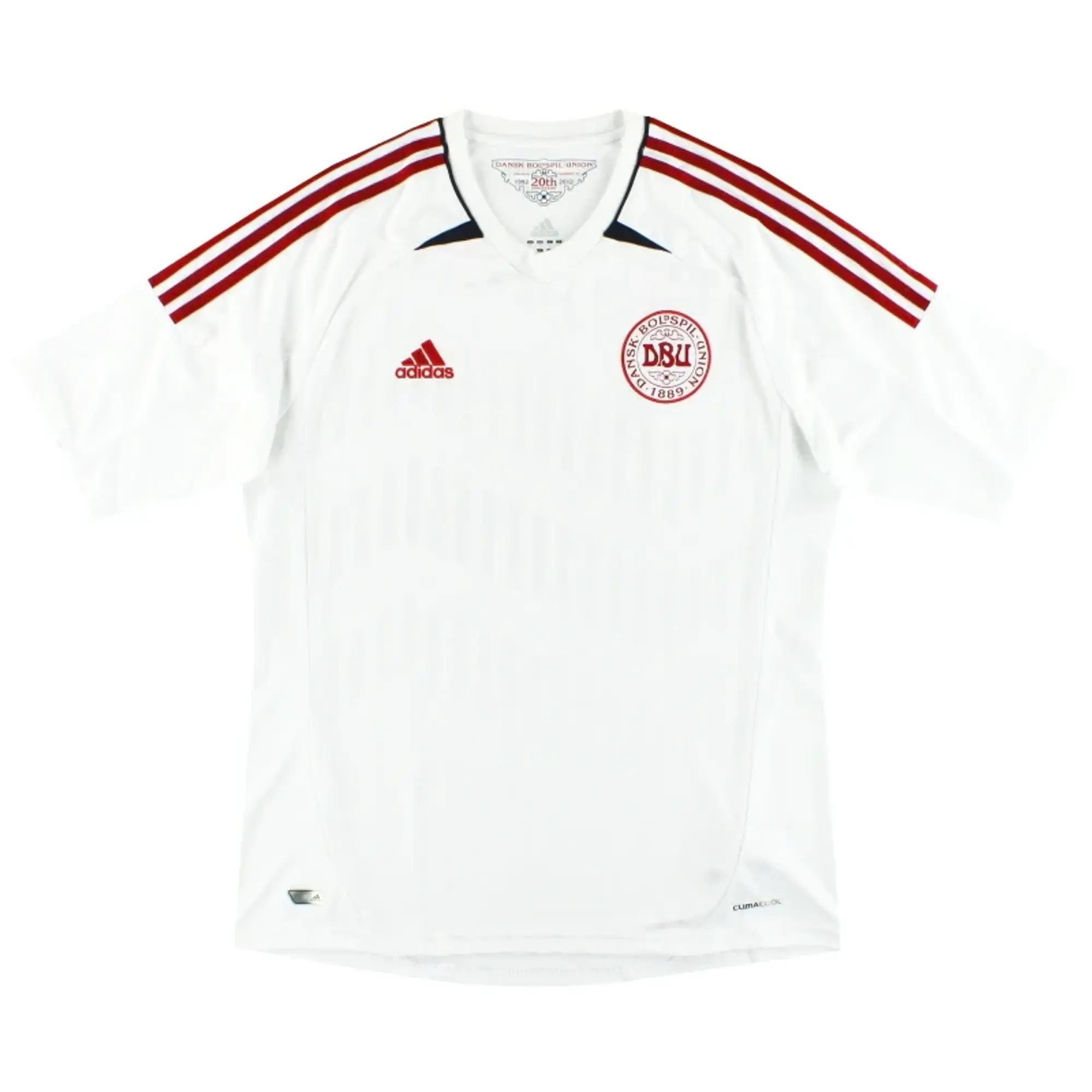 2012-13 Denmark adidas Away Shirt L - Denmark / Excellent 