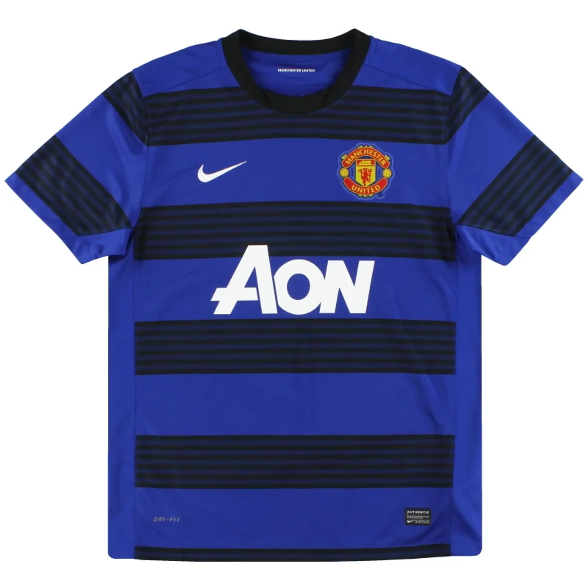2011-13 Manchester United Nike Away Shirt *Mint* XL - Manchester United / Mint 