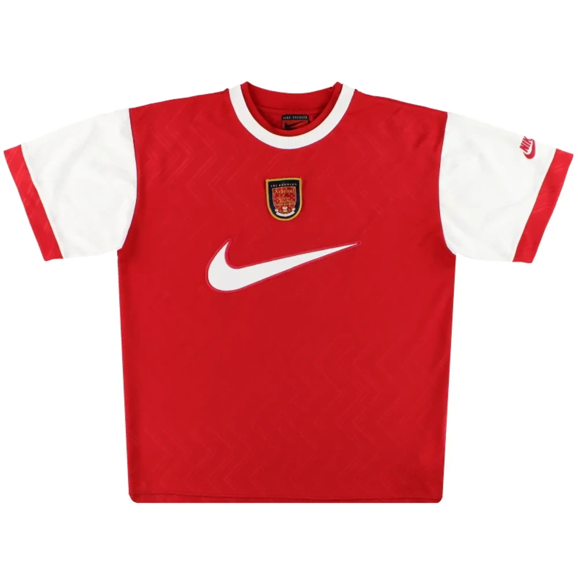 1997-99 Arsenal Nike Away Shirt L/S M - Arsenal / Excellent 