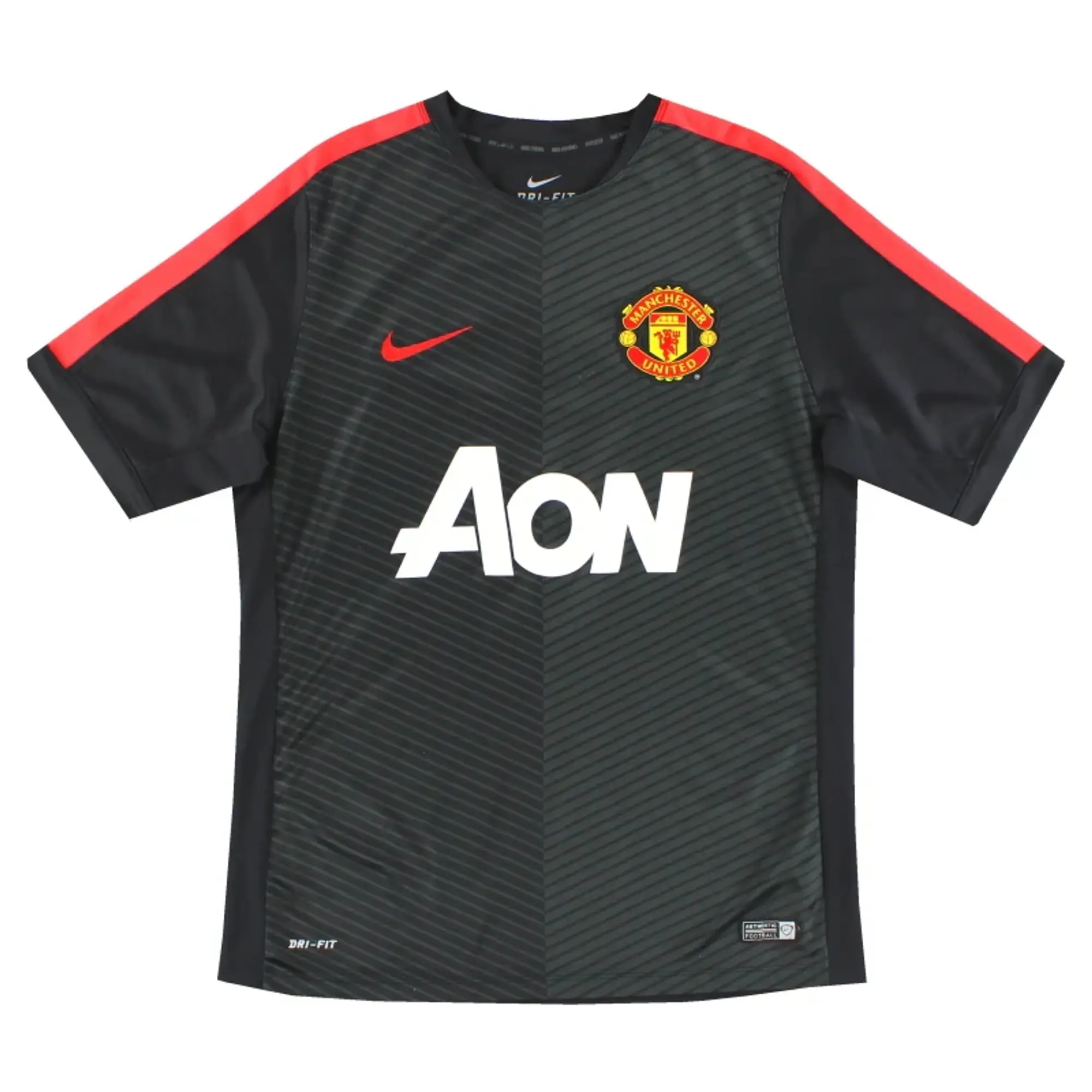 2014-15 Manchester United Nike Training Shirt L - Manchester United / Excellent 