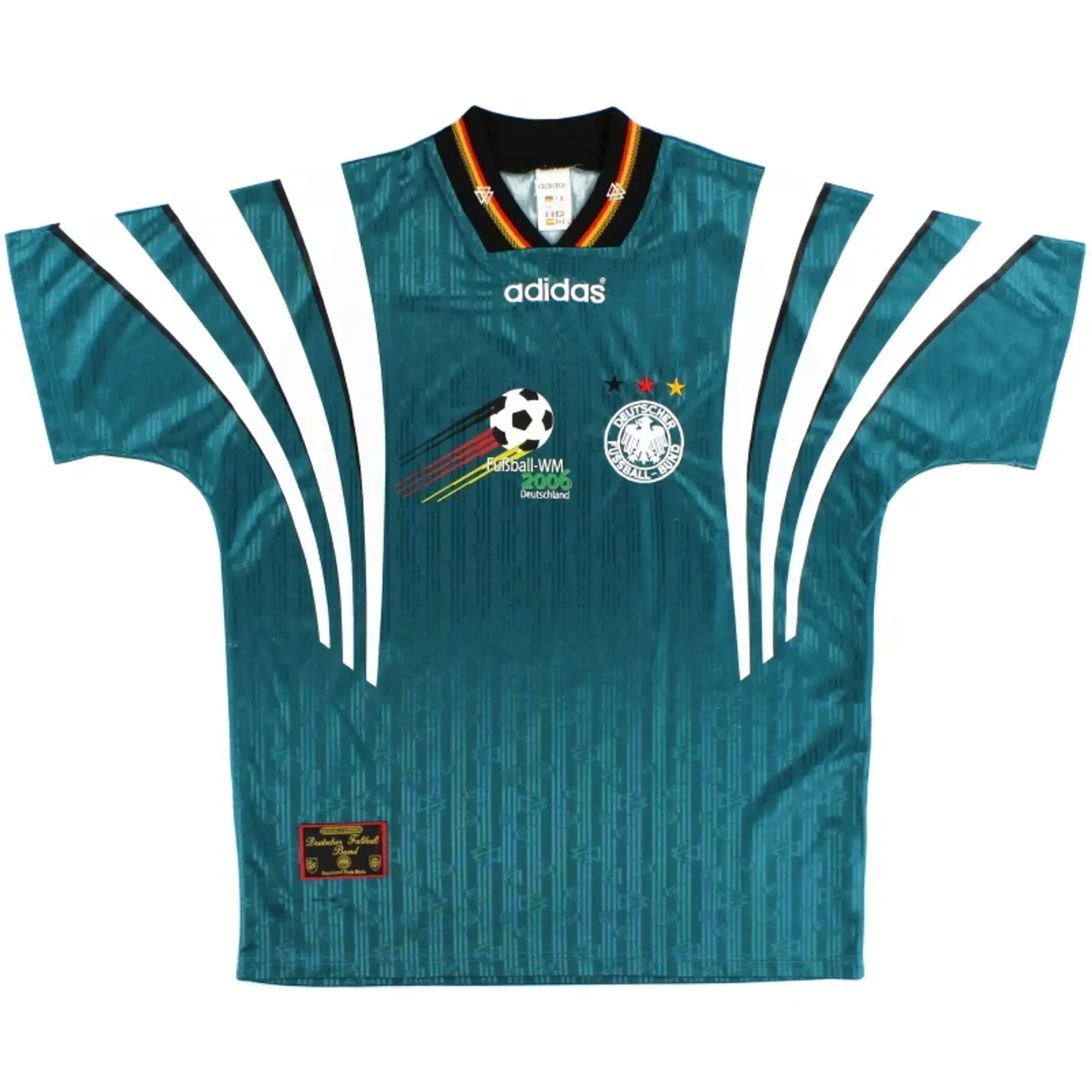 1996-98 Germany adidas WM2006 Away Shirt XXL - Germany / Excellent 
