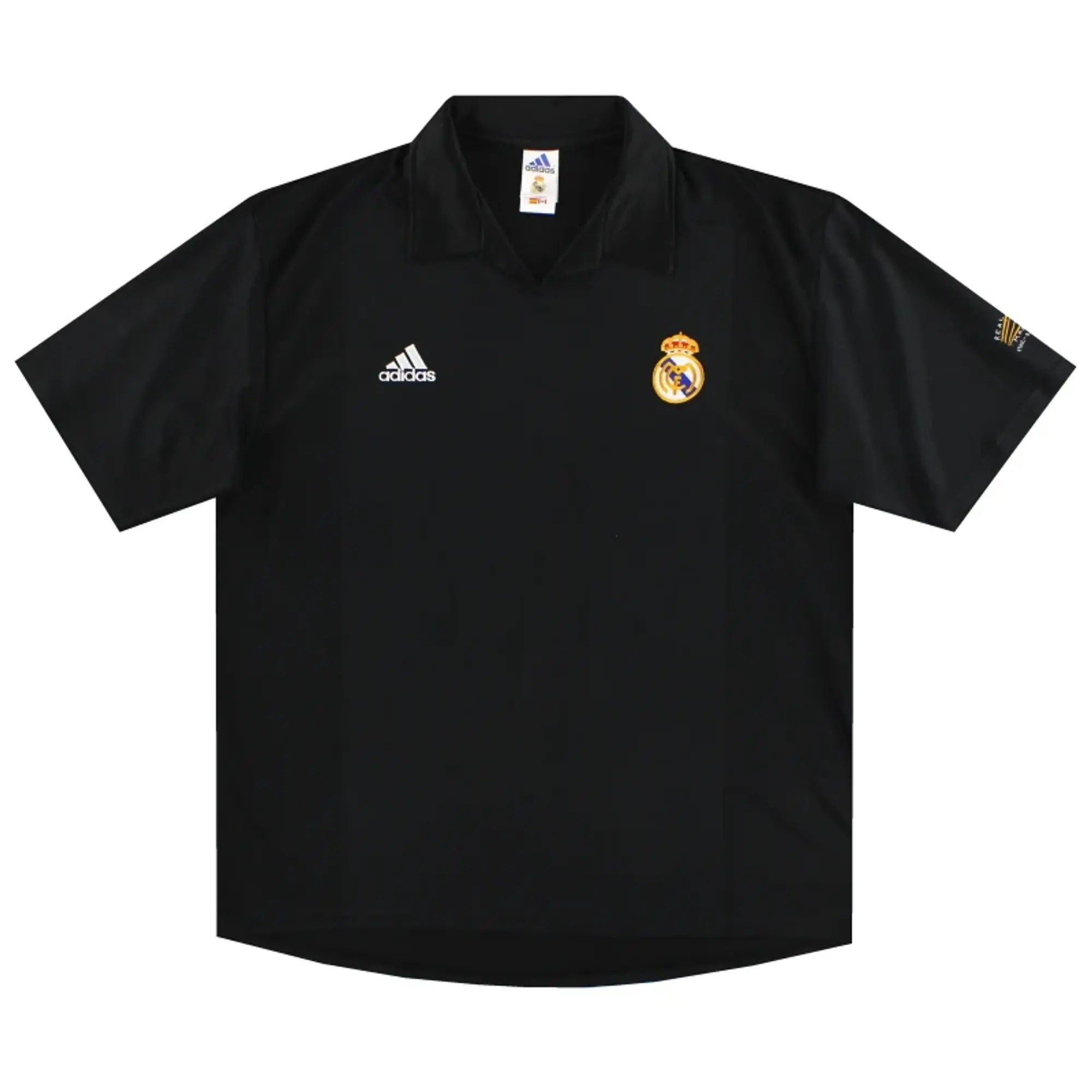 2002-03 Real Madrid adidas Centenary Away Shirt S - Real Madrid / Excellent 