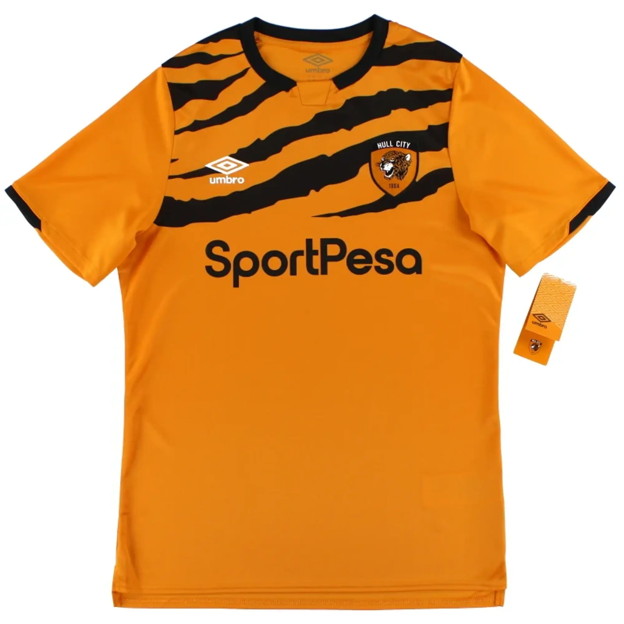 2019-20 Hull City Umbro Home Shirt *BNIB* - Hull City / BNIB 