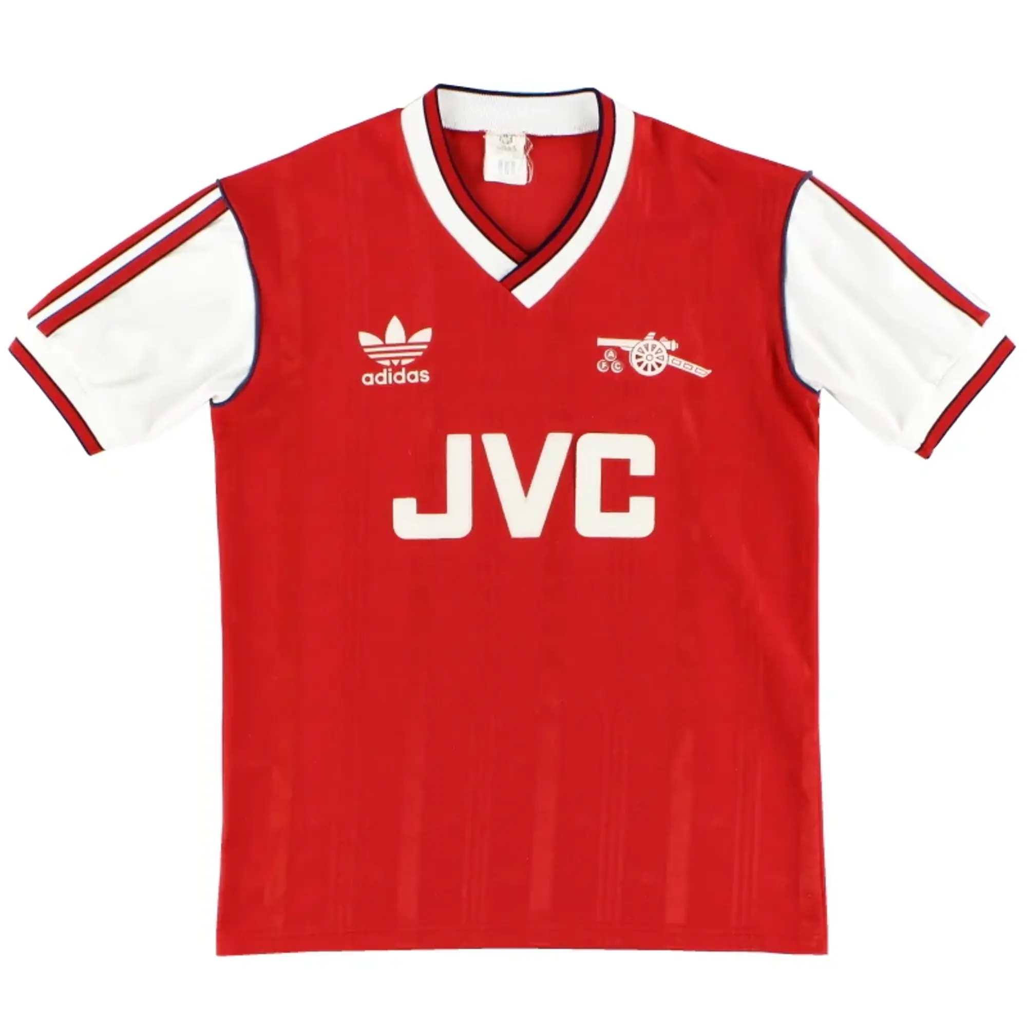 1986-88 Arsenal adidas Home Shirt M - Arsenal / Excellent 