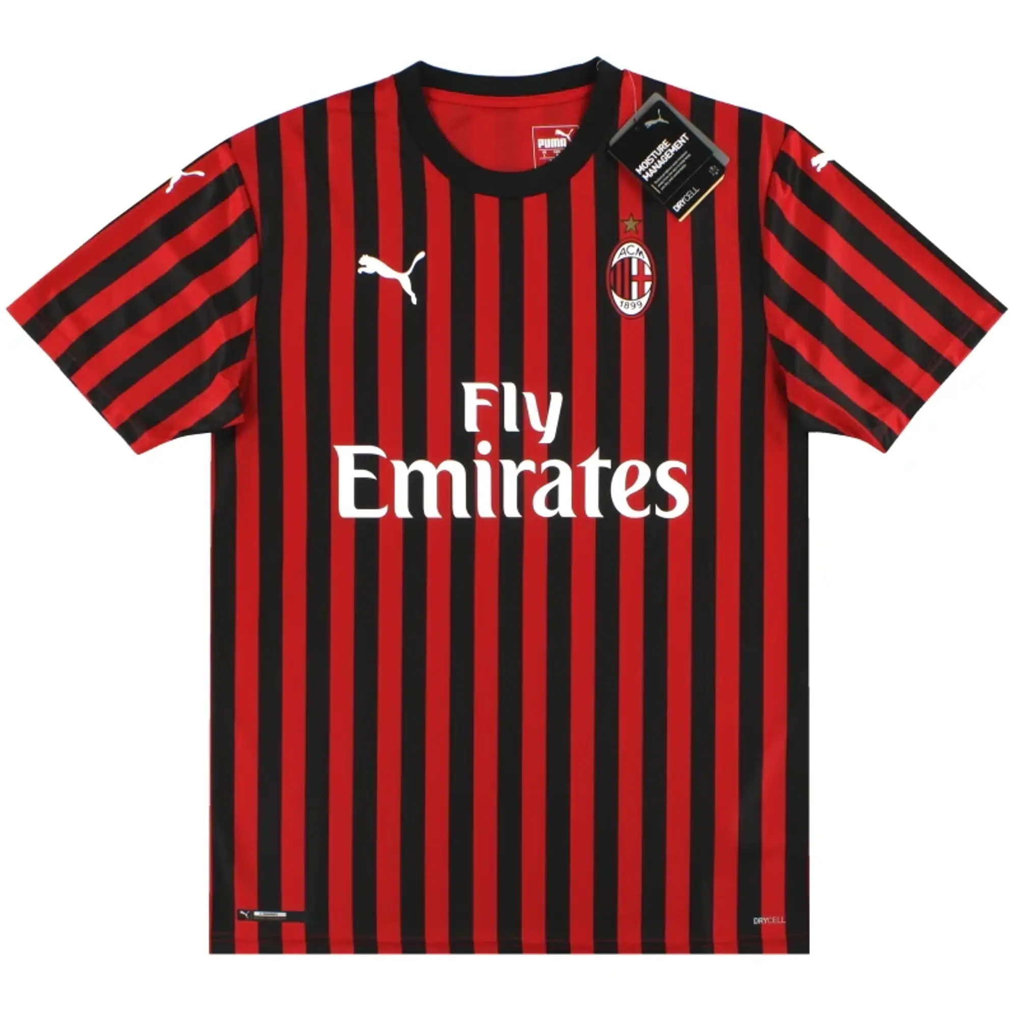 2019-20 AC Milan Puma Authentic Home Shirt *BNIB* - AC Milan / BNIB 