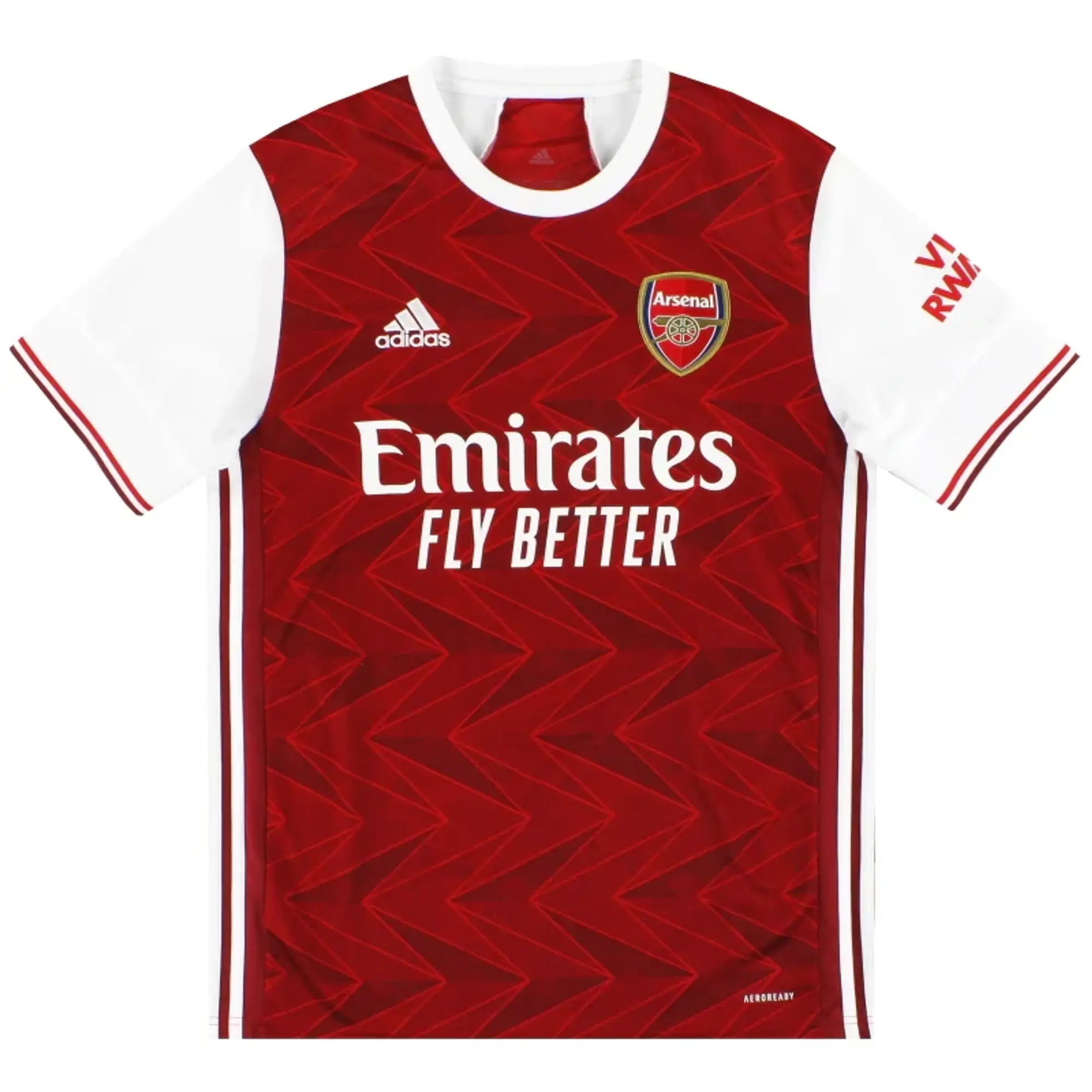 2020-21 Arsenal adidas Home Shirt M - Arsenal / Excellent 