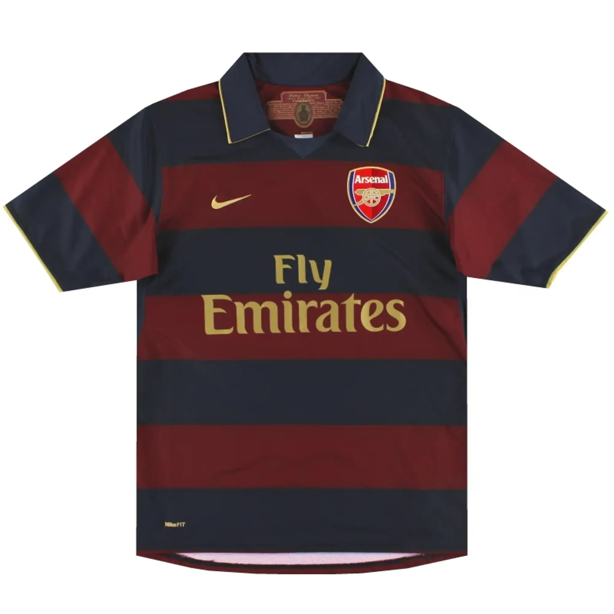 2007-08 Arsenal Nike Third Shirt L - Arsenal / Excellent 
