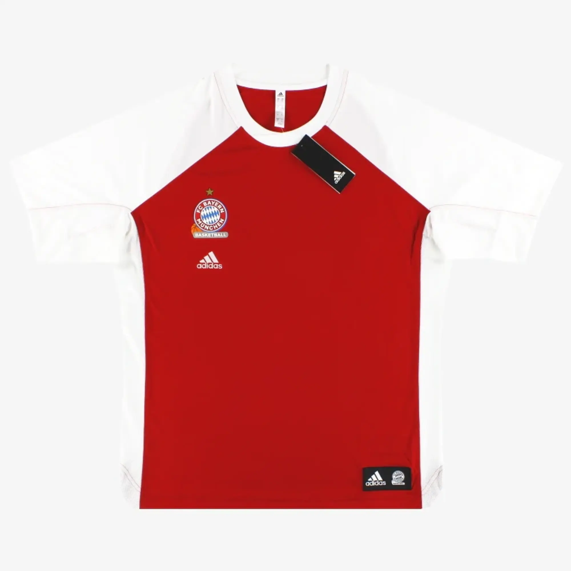 2019-20 Bayern Munich adidas Basketball Training Shirt *w/tags* XL - w/tags 