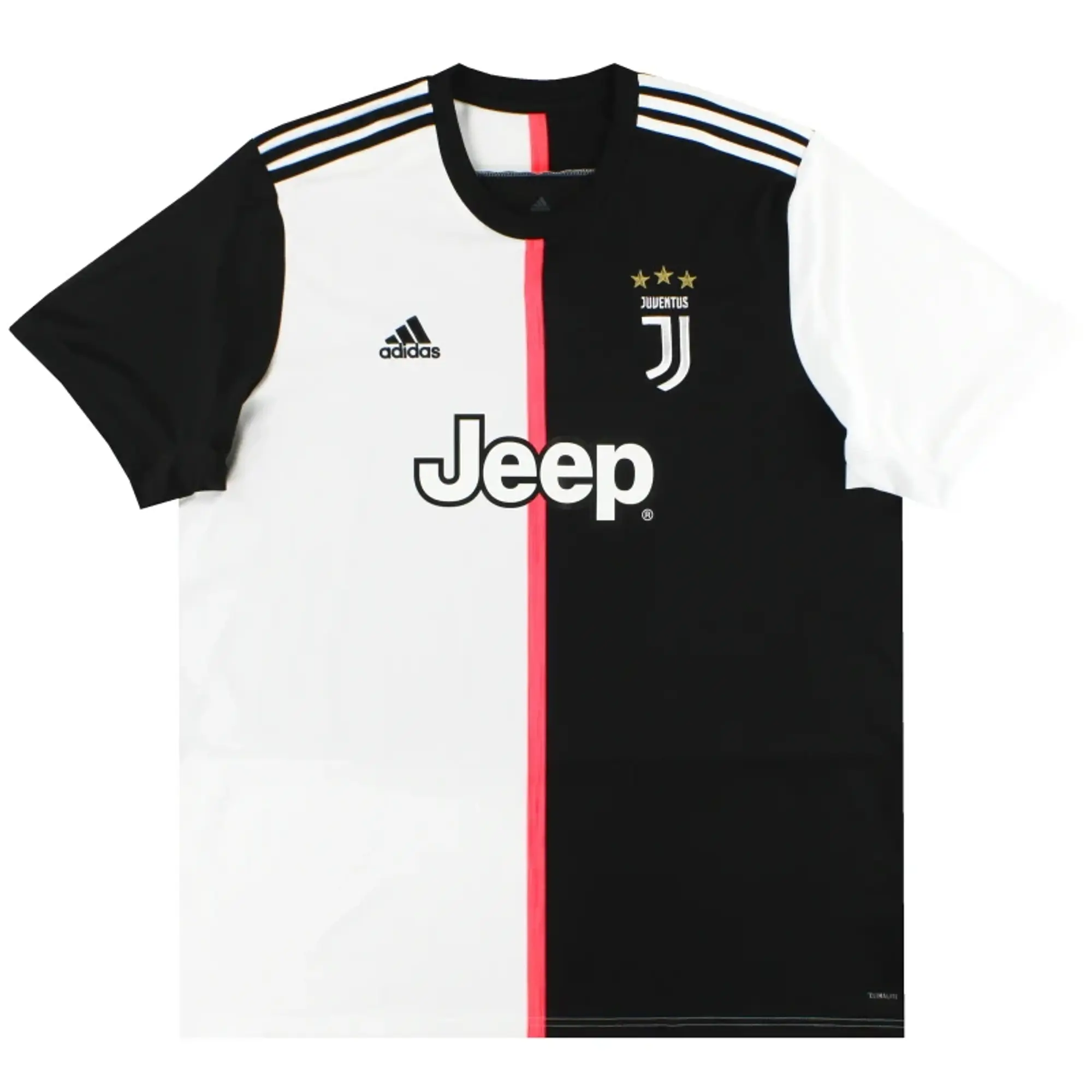 2019-20 Juventus adidas Home Shirt L - Juventus / Very Good 
