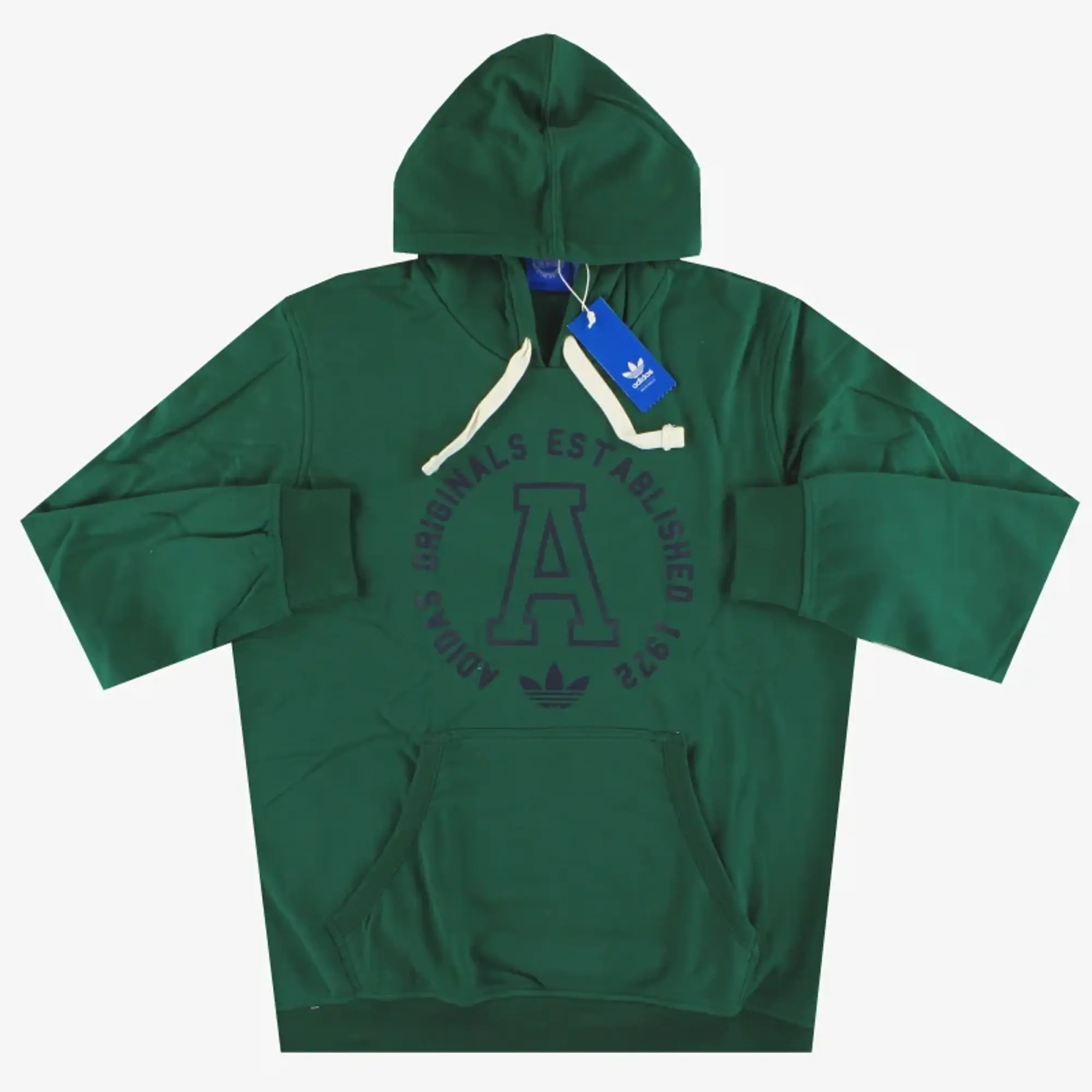 adidas Slim Green Hoodie FT *BNIB* XS - BNIB 