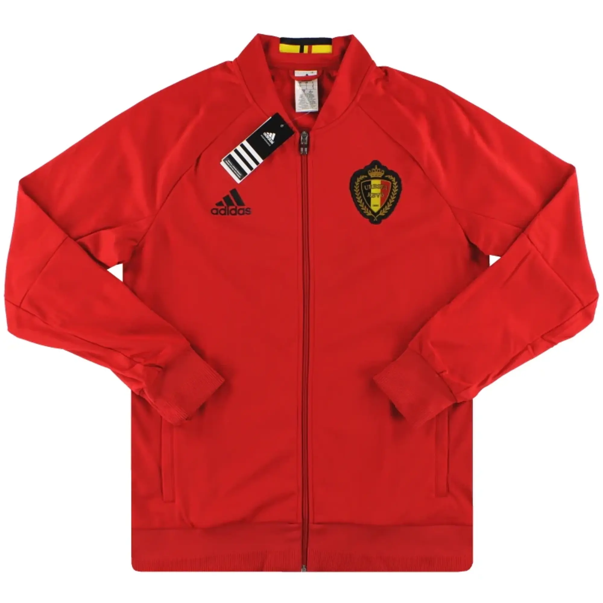 2016-17 Belgium adidas Anthem Jacket *BNIB* - Belgium / BNIB 