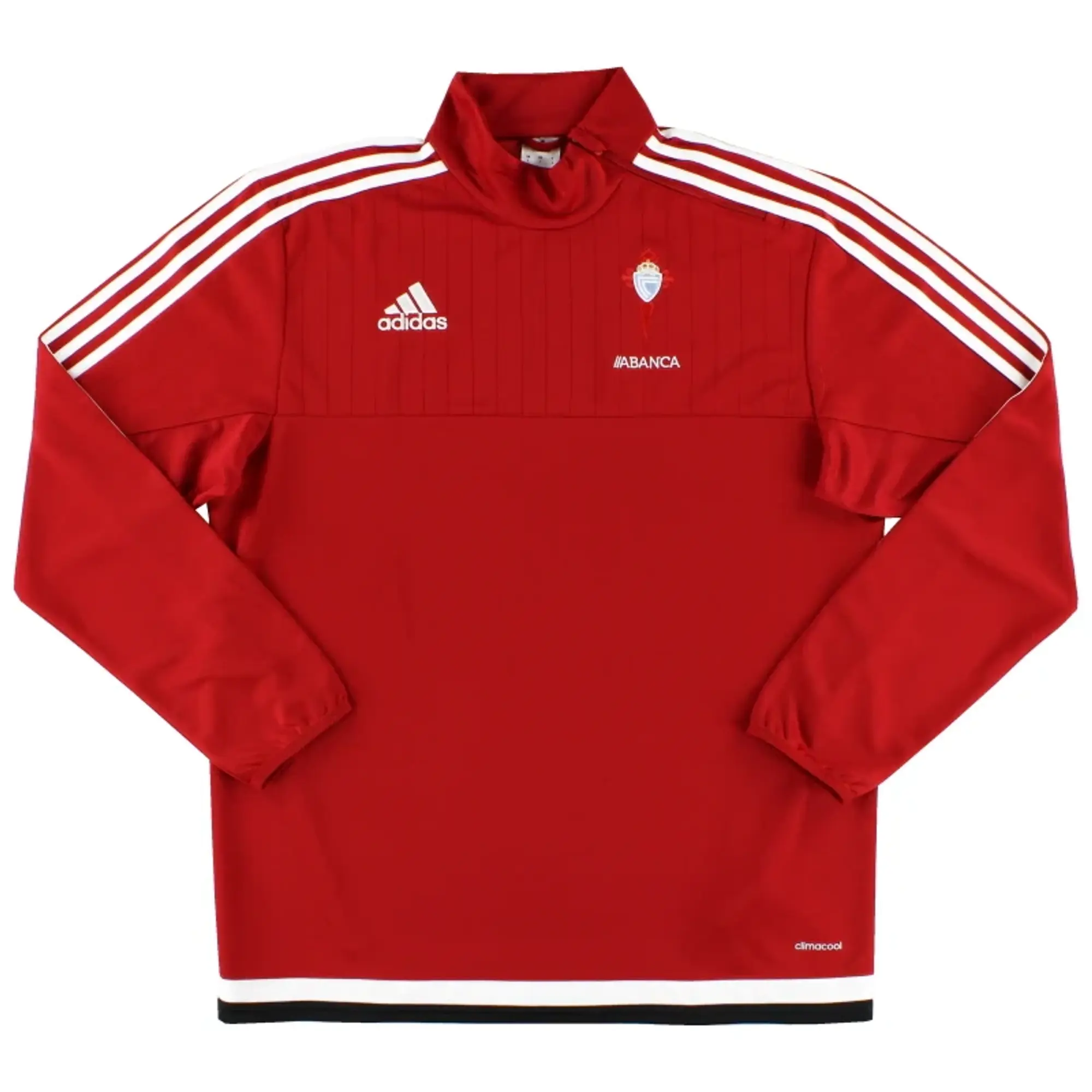 2015-16 Celta Vigo adidas 1/2 Zip Training Jacket *BNIB* - Celta Vigo / BNIB 