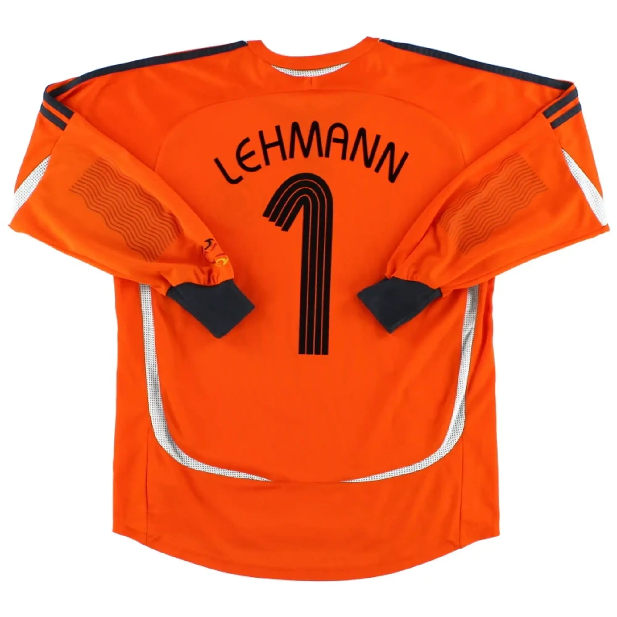 2006-07 Germany Goalkeeper Shirt Lehmann #1 XL.Boys - Germany / Very Good 