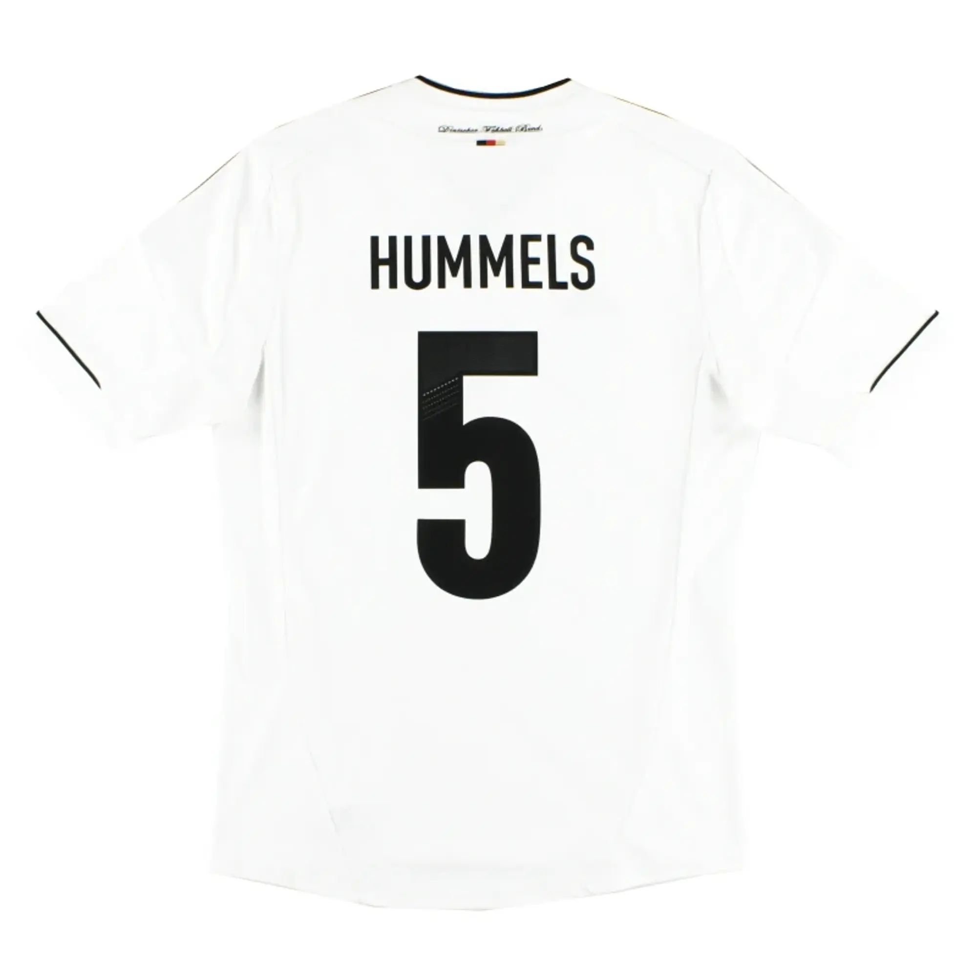 2012-13 Germany Home Shirt Hummels #5 M - Germany / Excellent 