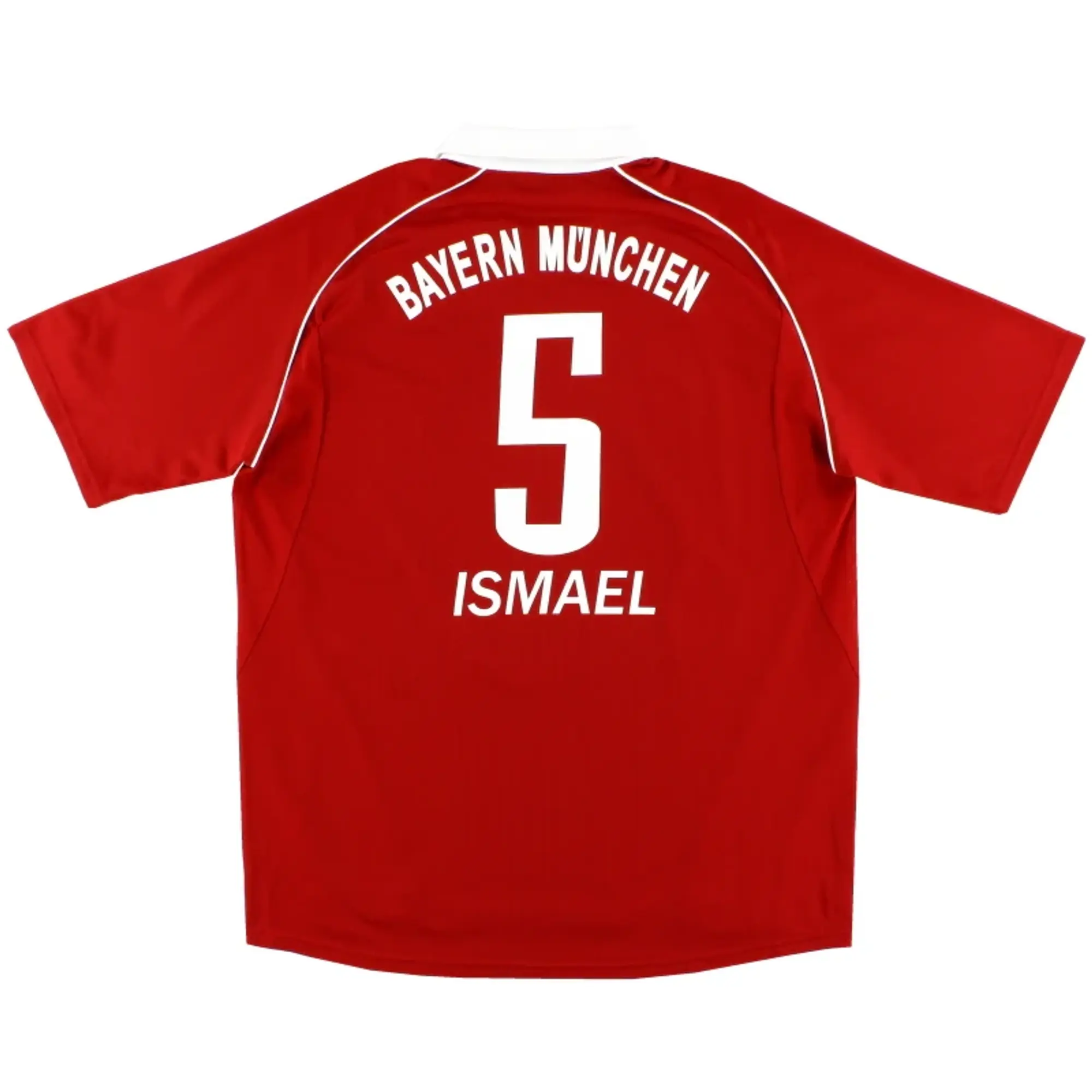 2005-06 Bayern Munich Home Shirt Ismael #5 XL - Bayern Munich / Excellent 