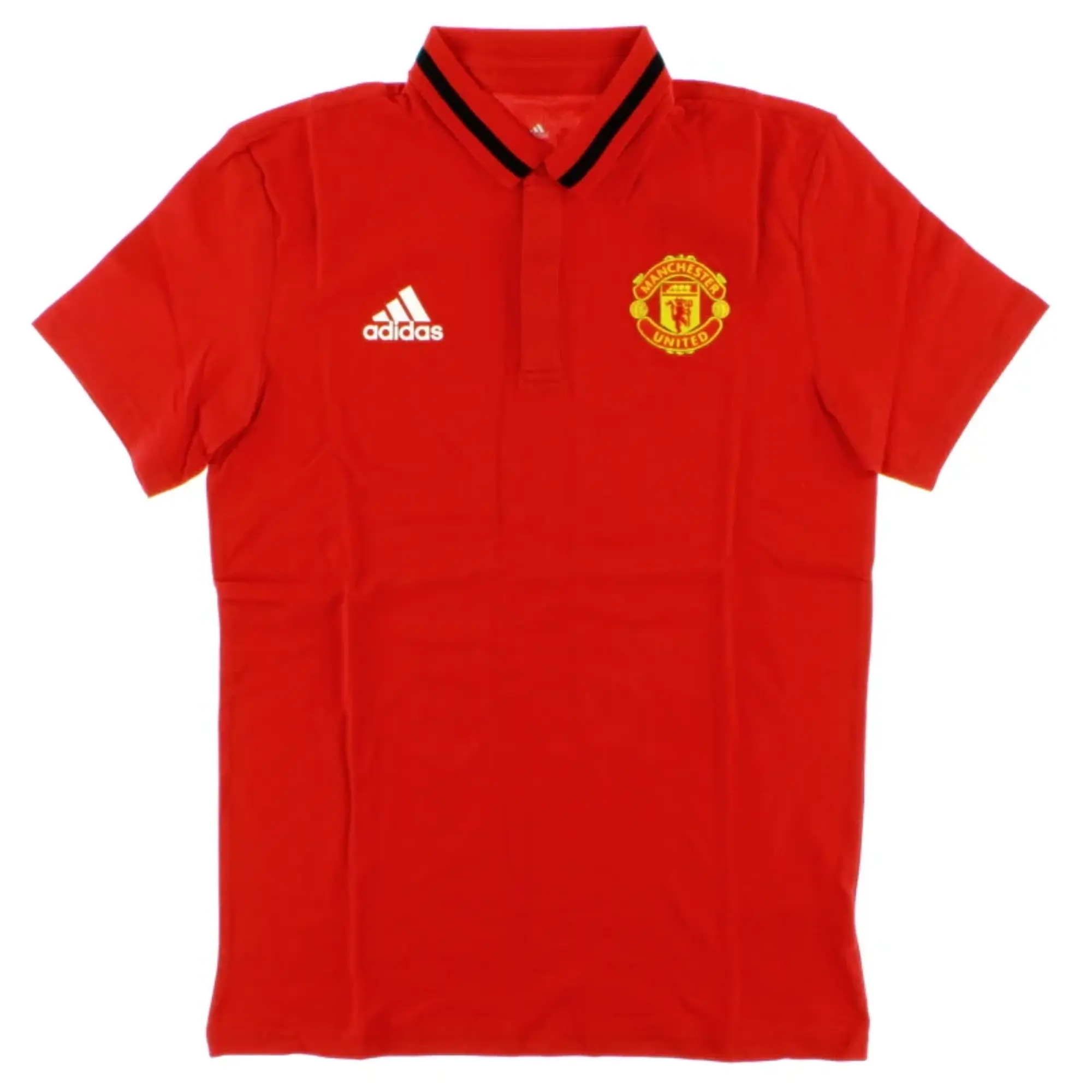2016-17 Manchester United adidas Anthem Polo T-shirt *BNIB* - Manchester United / BNIB 
