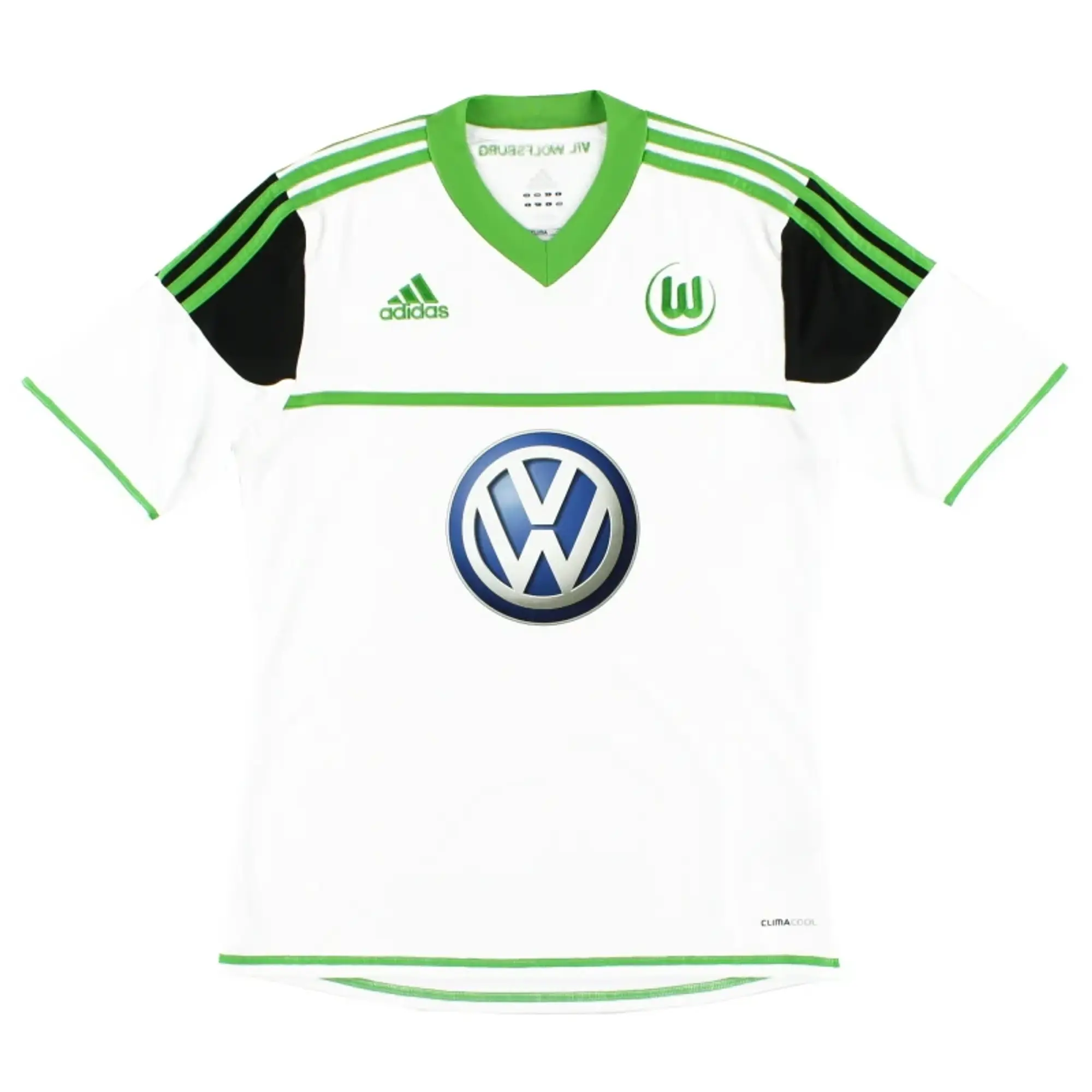 2012-13 Wolfsburg Away Shirt *Mint* S - Other German Clubs / Mint 