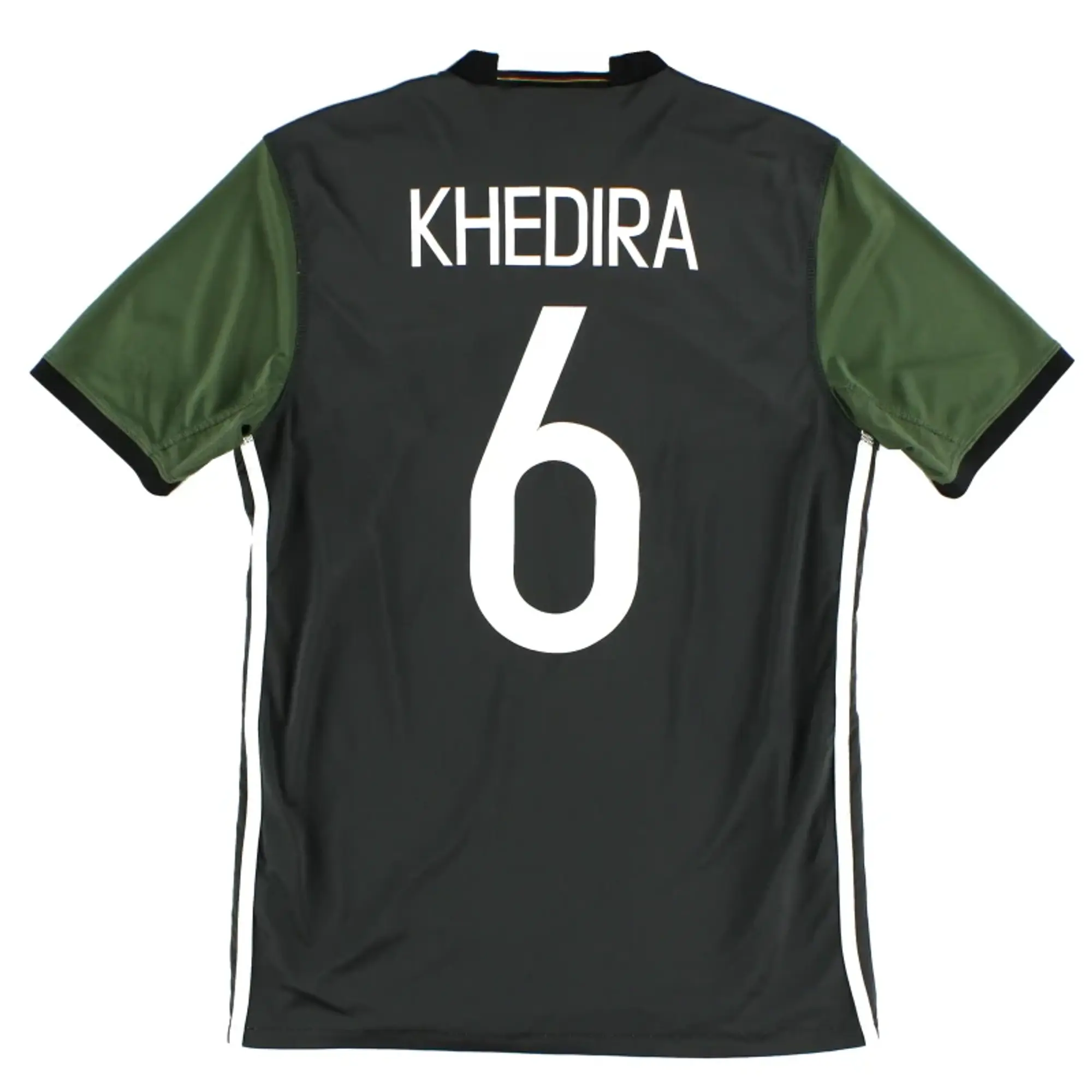 2015-16 Germany Away Shirt Khedira #6 S - Germany / Excellent 