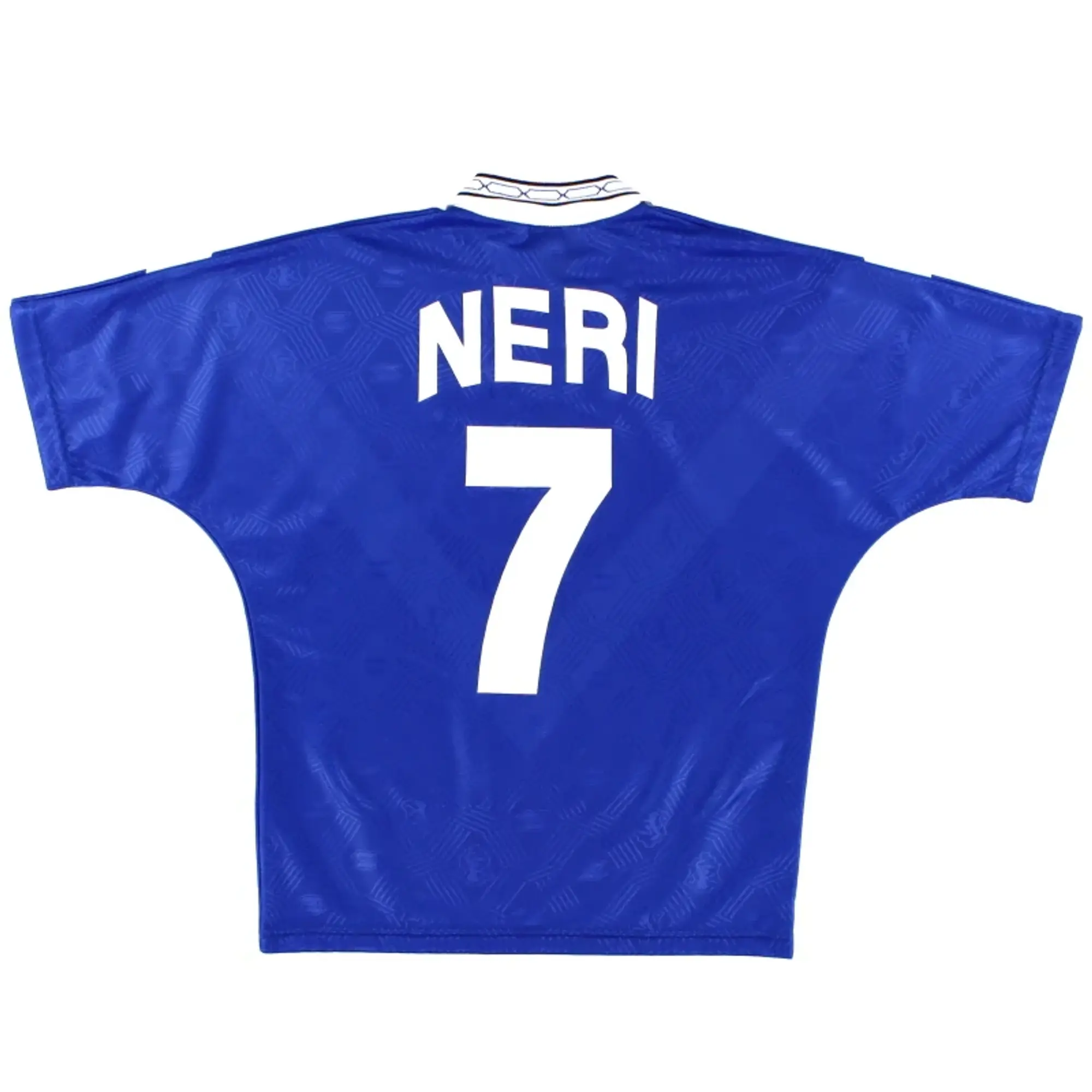 1996-97 Brescia Home Shirt Neri #7 *Mint* S - Other Italian Clubs / Mint 