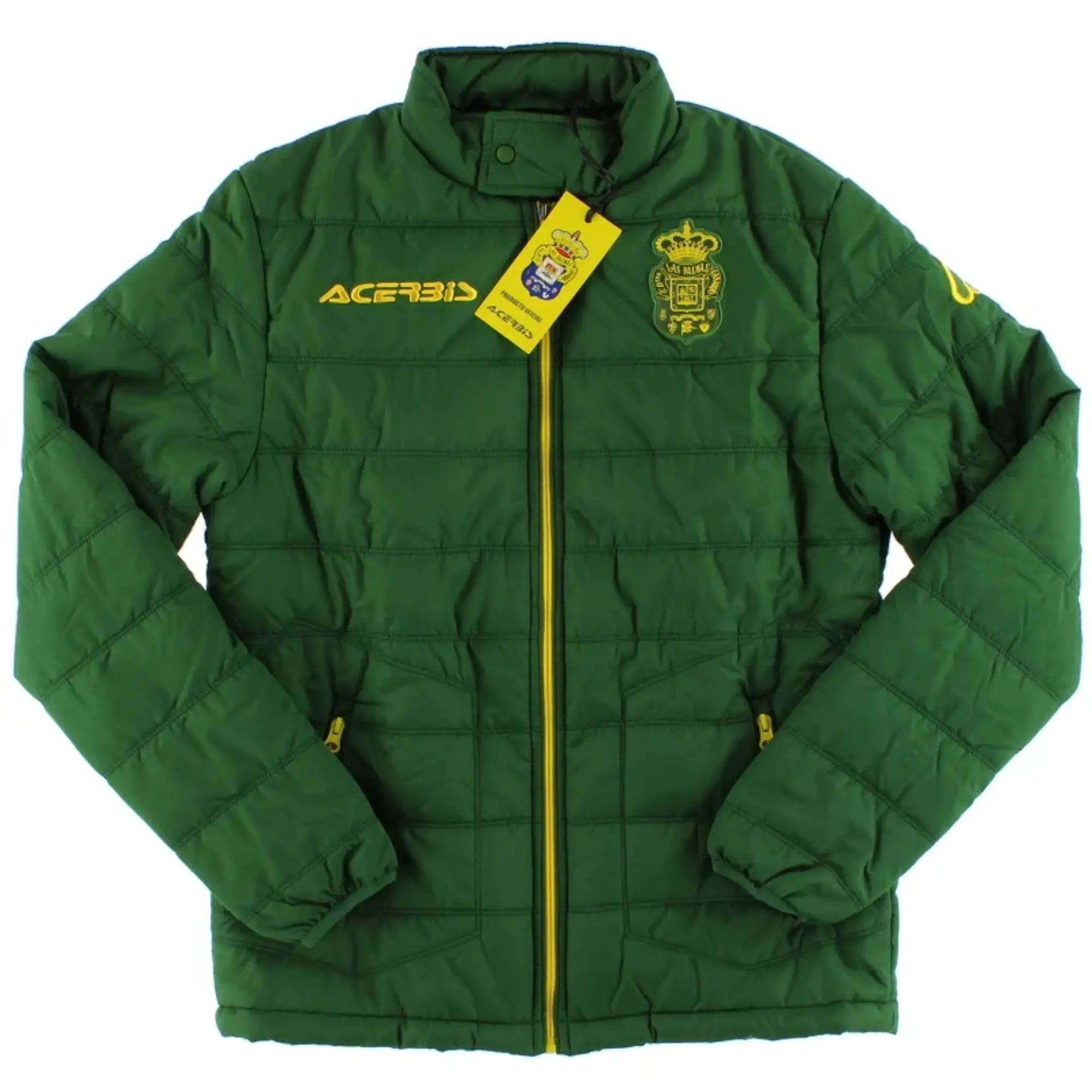 2018-19 Las Palmas Acerbis Winter Jacket *BNIB* - Other Spanish Clubs / BNIB 